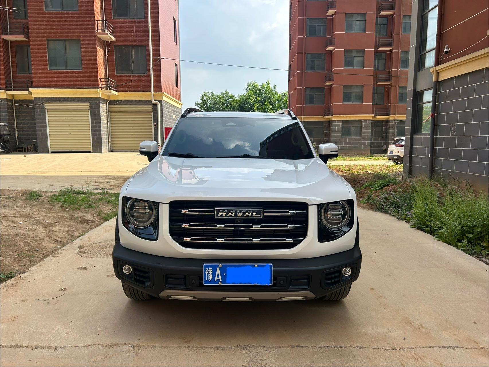 Haval Big Dog 2021 1.5T DCT Two-Drive Horse Dog-Wangcai Edition 2