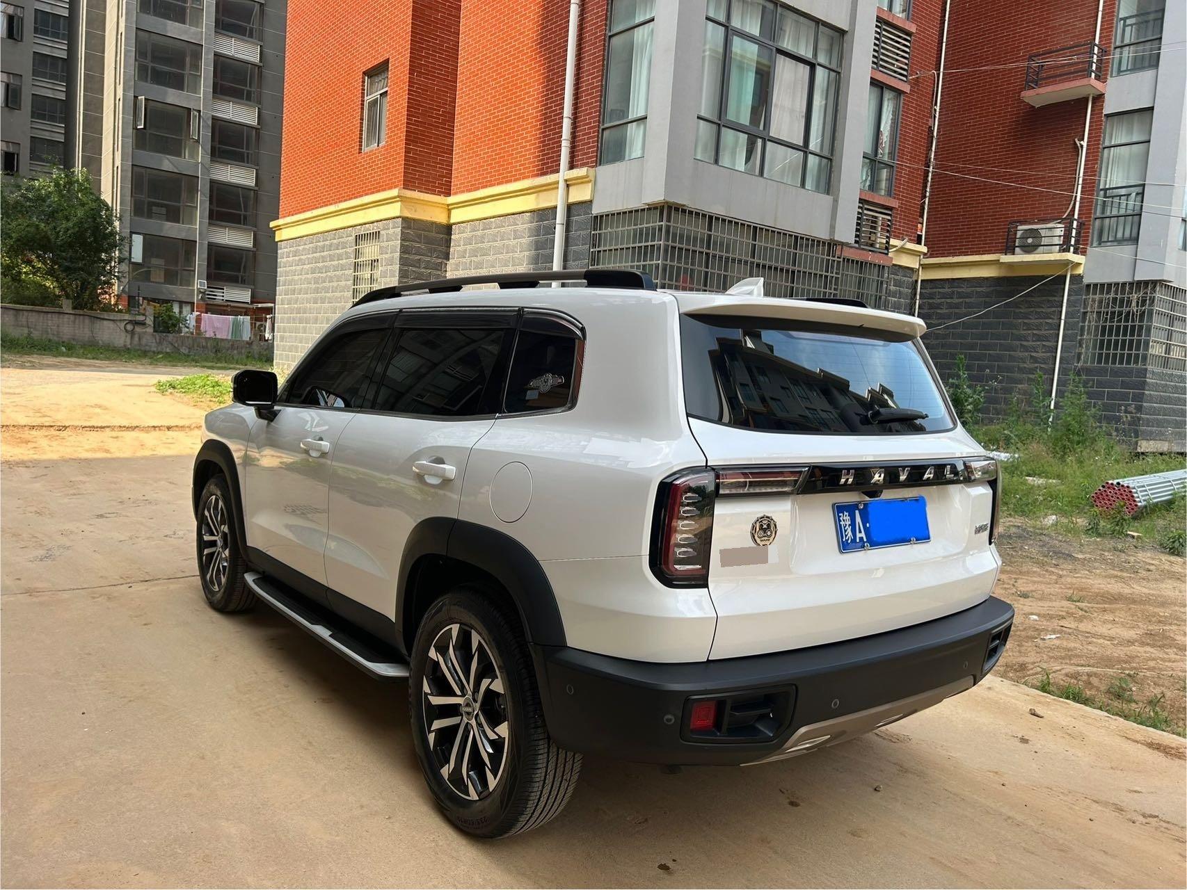 Haval Big Dog 2021 1.5T DCT Two-Drive Horse Dog-Wangcai Edition 4