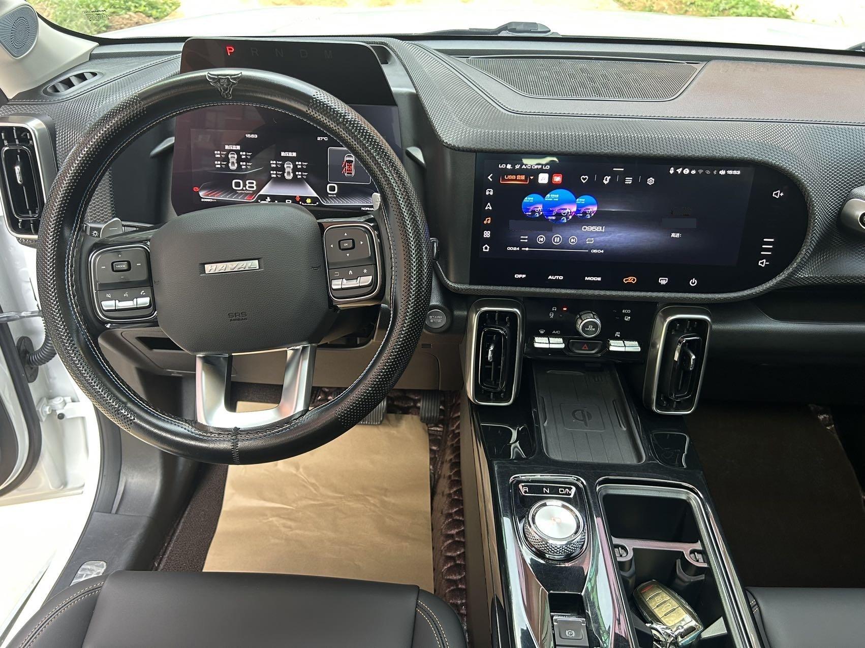 Haval Big Dog 2021 1.5T DCT Two-Drive Horse Dog-Wangcai Edition 8