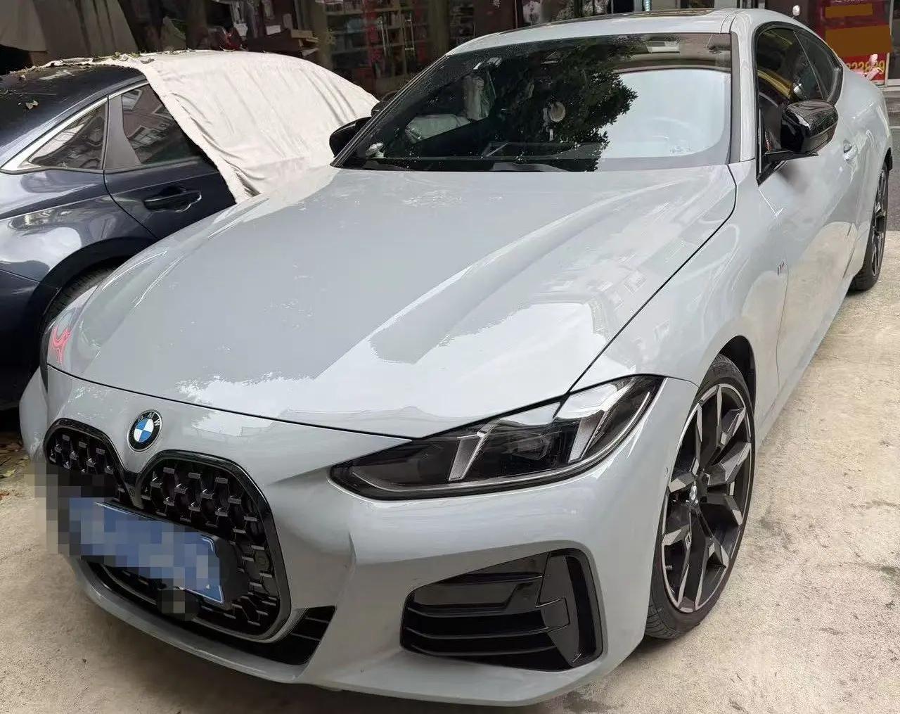 Открыть галерею: BMW 4 Series (Imported) 2024 430i Coupe 2.0T M Sport Night Edition Automatic