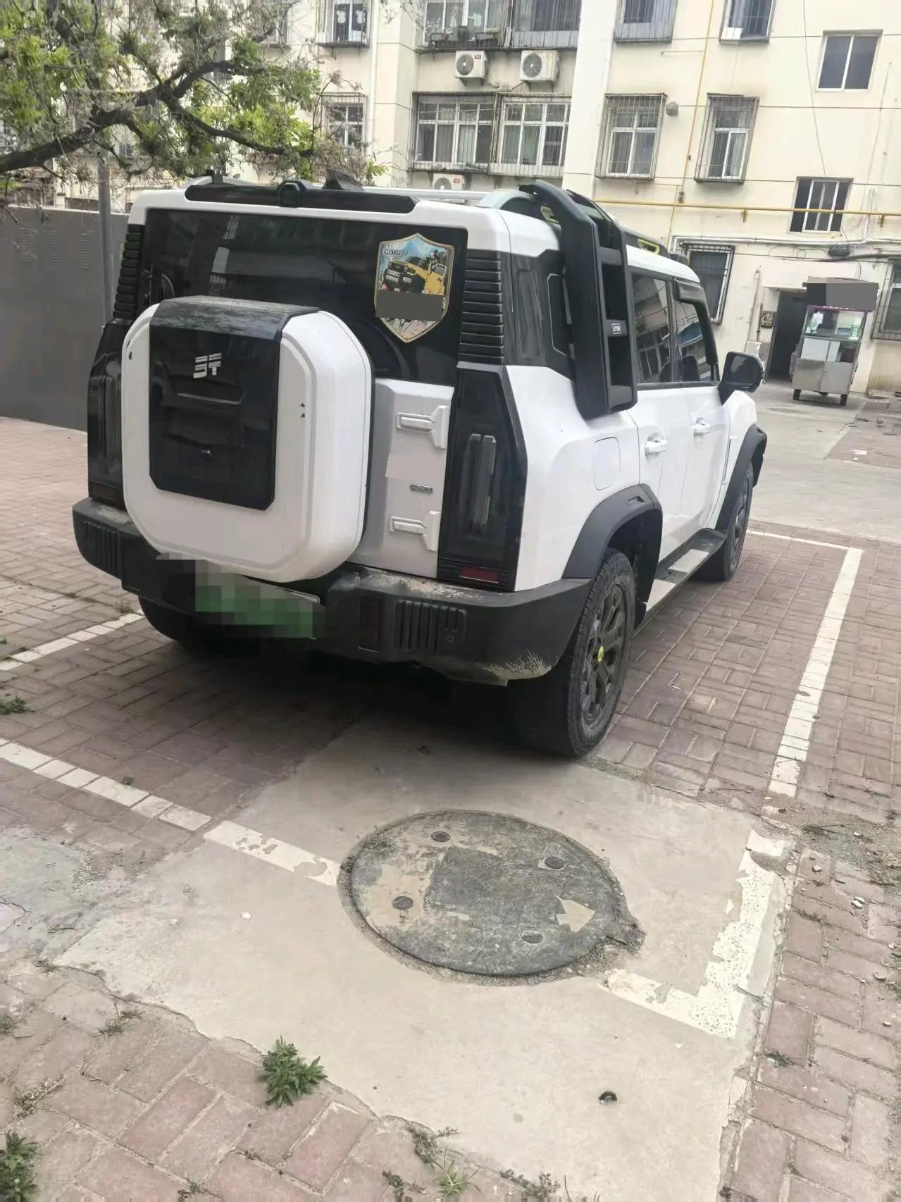 Jetour 2024 ShanHai T2 C- DM 1.5T 206KM 4-wheel drive mountain version automatic gear 2