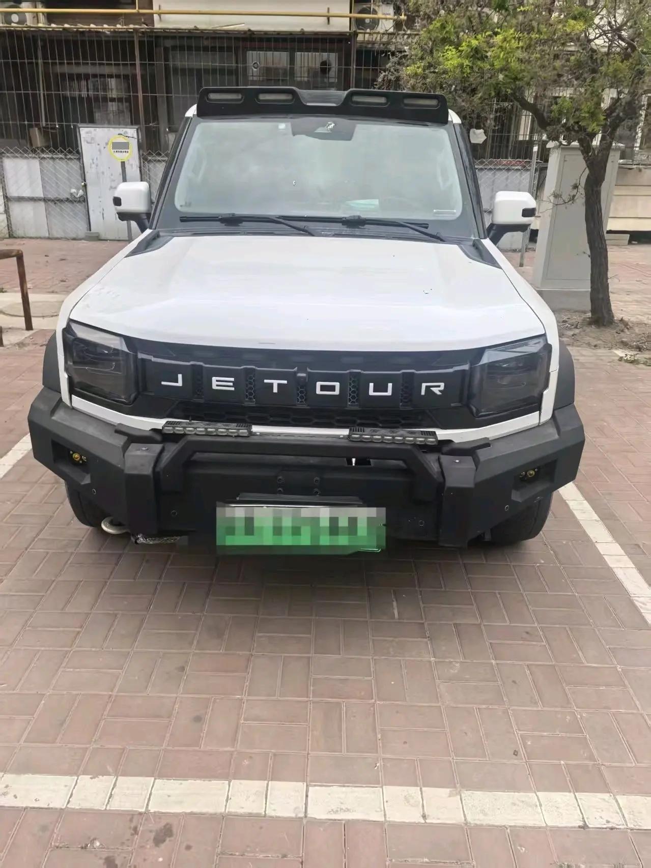 Jetour 2024 ShanHai T2 C- DM 1.5T 206KM 4-wheel drive mountain version automatic gear 3