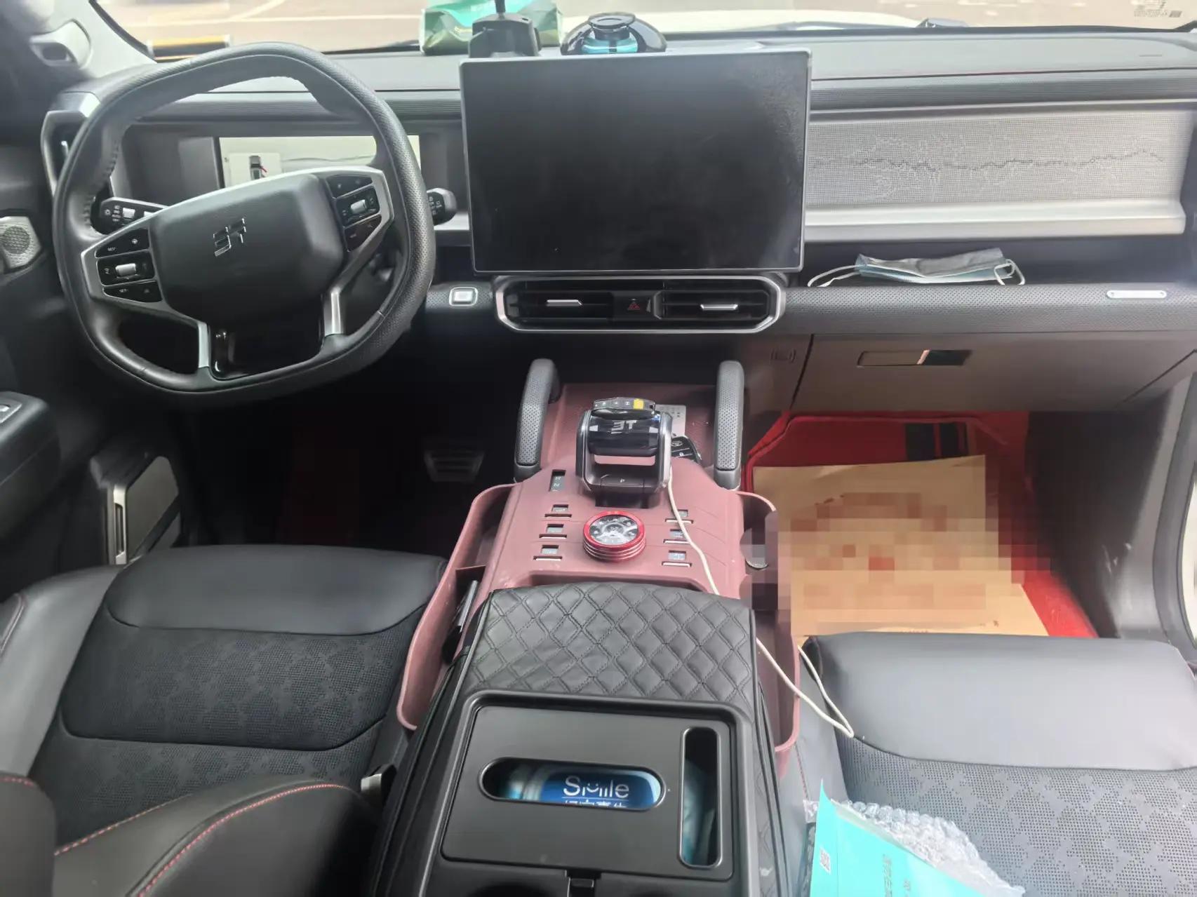 Jetour 2024 ShanHai T2 C- DM 1.5T 206KM 4-wheel drive mountain version automatic gear 5