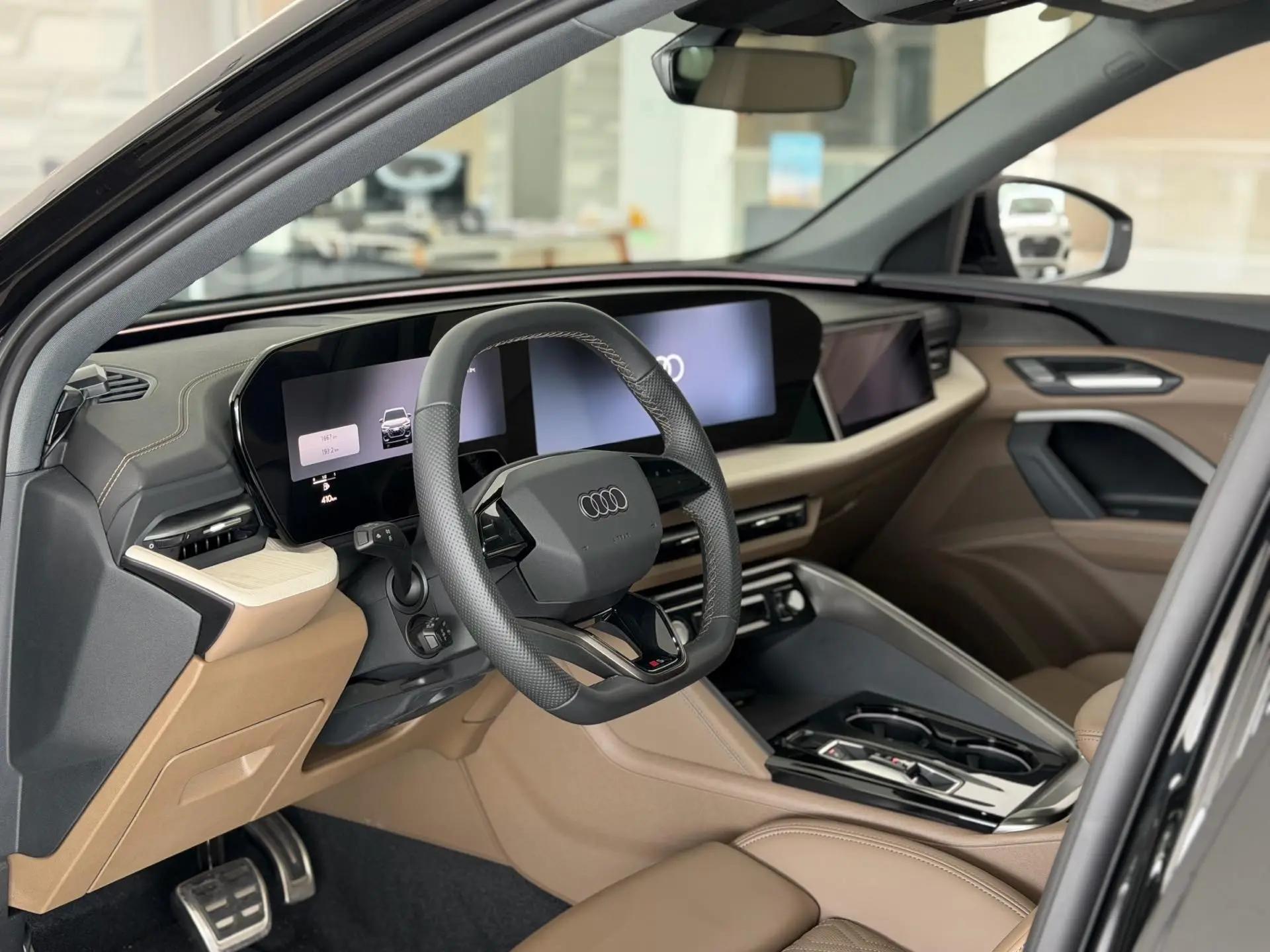 Audi 2026 Q5L 20 T 10 million users exclusive version of automatic gear 7