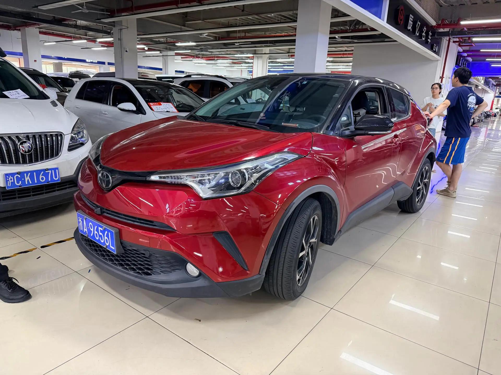 Toyota C- HR 2020 2.0L Cool More Leading Edition