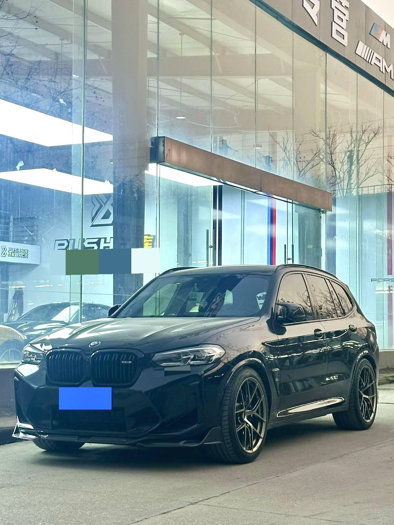 BMW X3 M 2022 X3 M Thunder Edition
