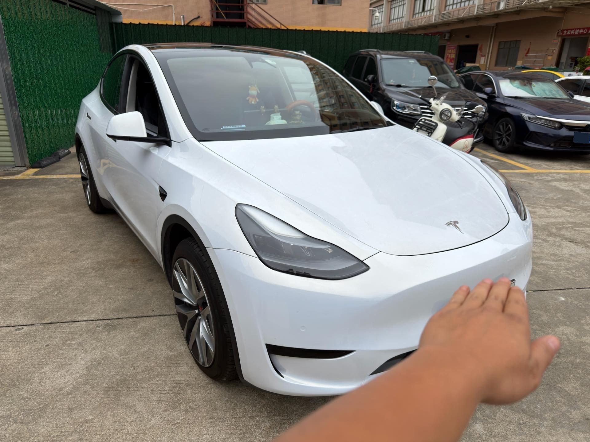 2022 Model Y Facelift Rear-Wheel Drive Version 2