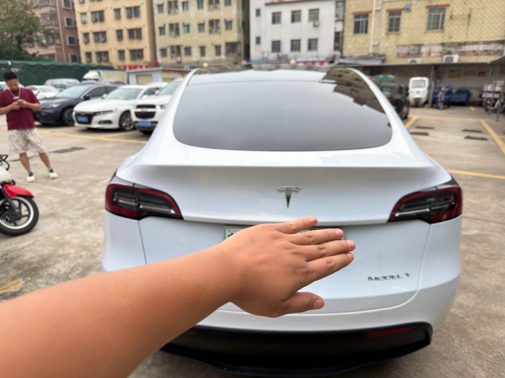 2022 Model Y Facelift Rear-Wheel Drive Version 7