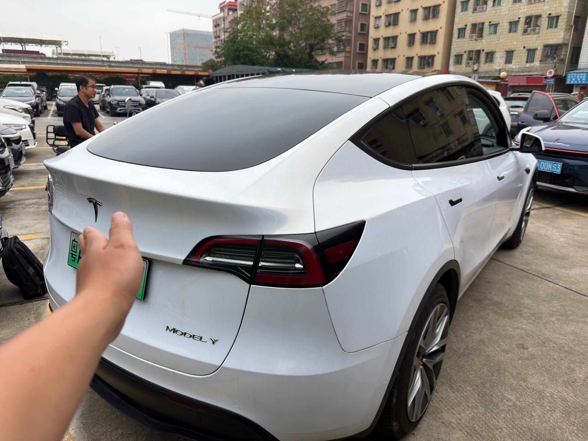 2022 Model Y Facelift Rear-Wheel Drive Version 8