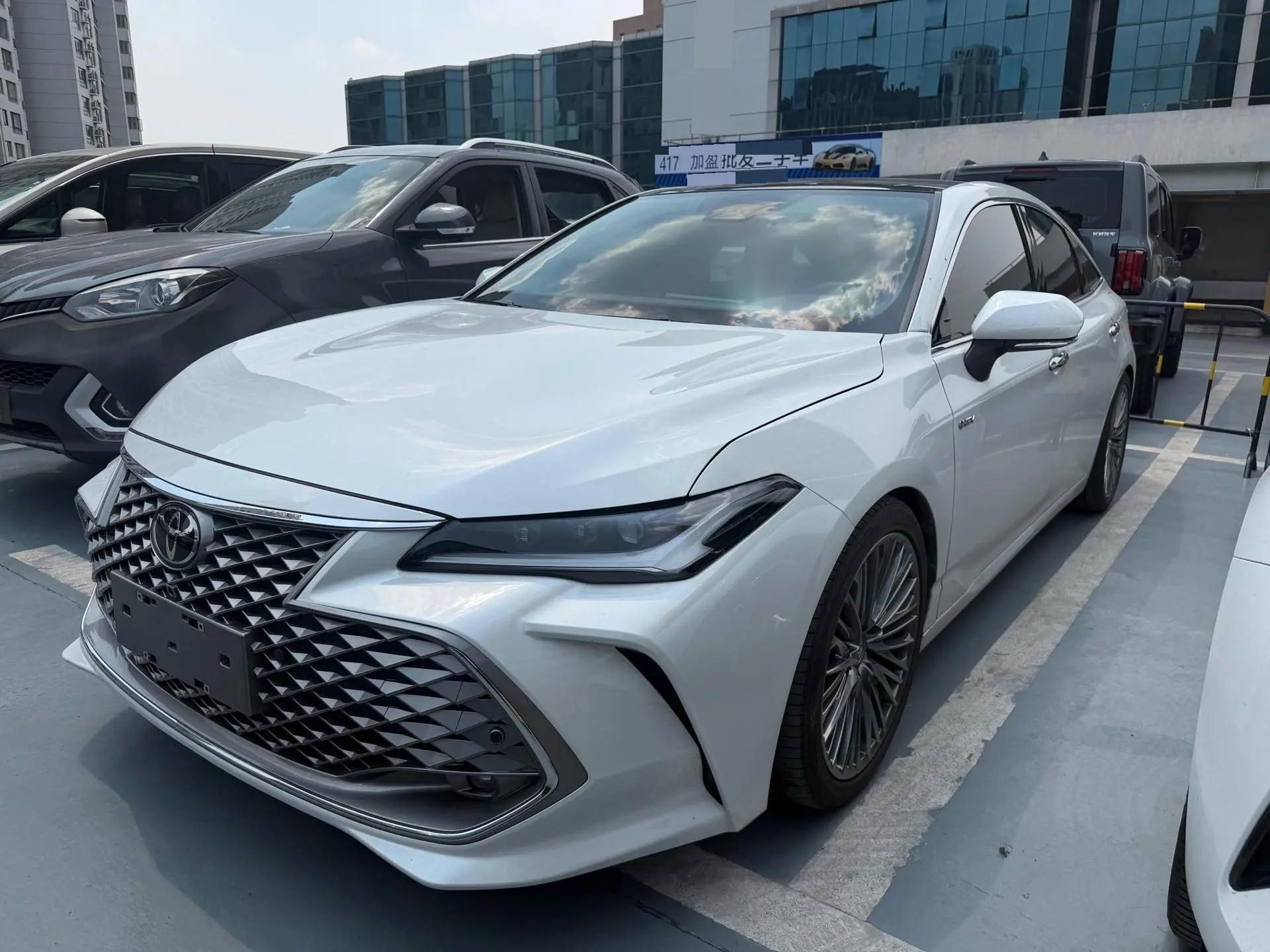 Toyota 2024 Asian Dragon Dual Engine 2.0 CVT Luxury Edition Automatic