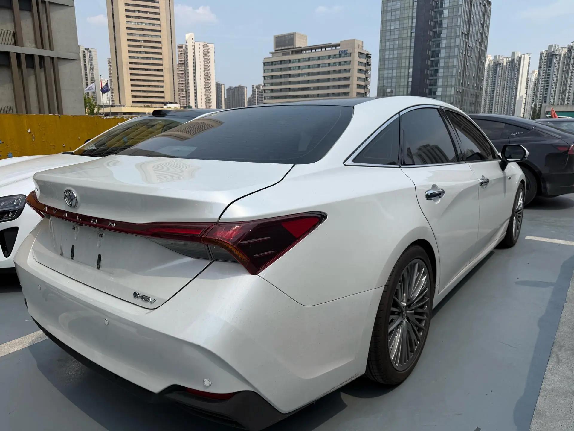 Toyota 2024 Asian Dragon Dual Engine 2.0 CVT Luxury Edition Automatic 2