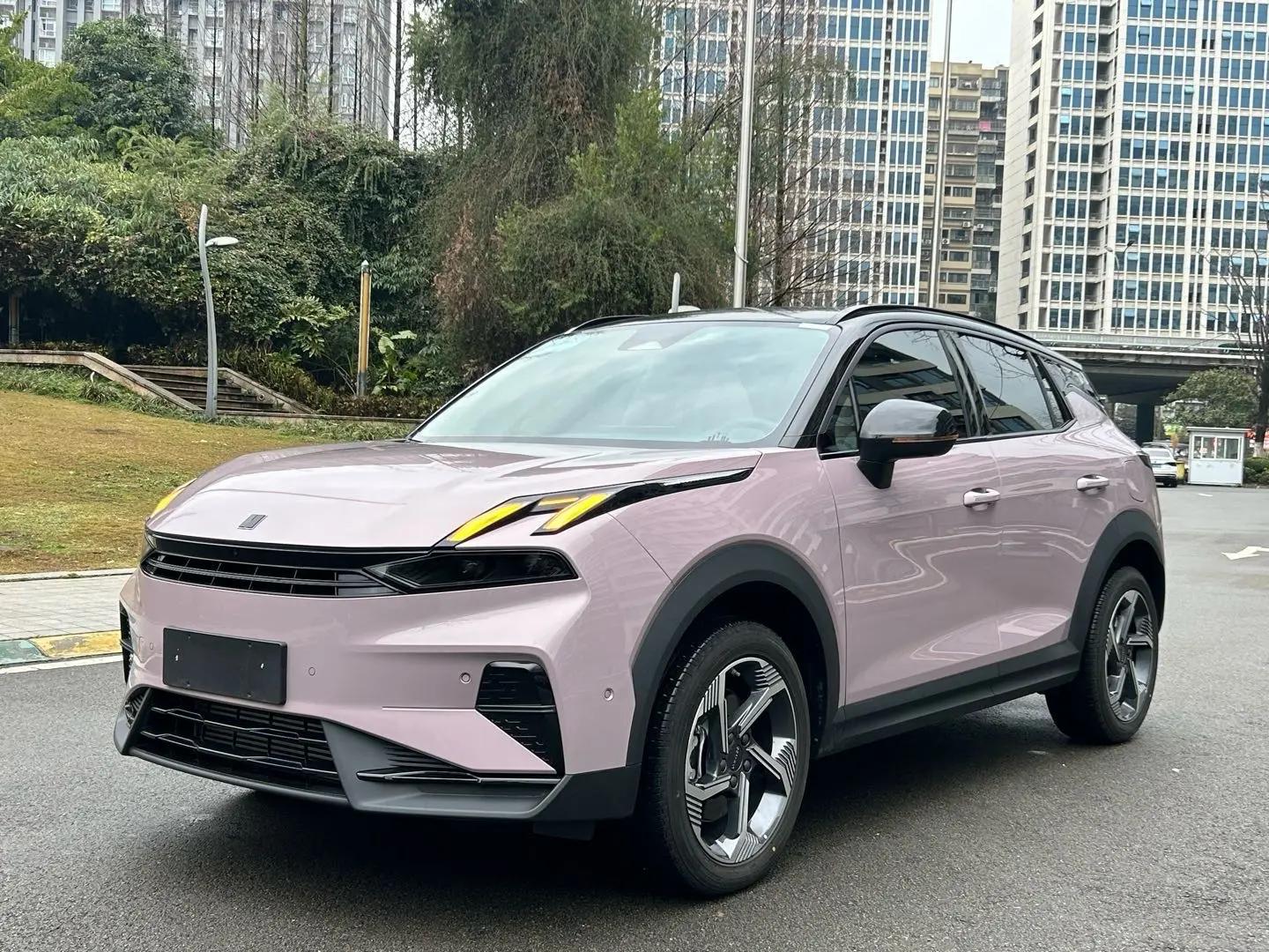 LYNK&amp;CO 06 2023 Remix 1.5T Hero