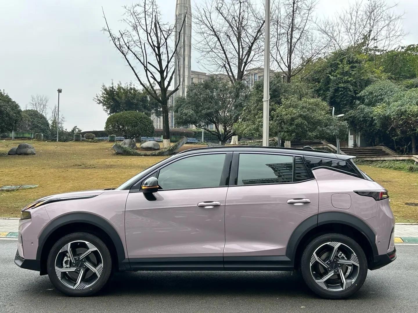 LYNK&amp;CO 06 2023 Remix 1.5T Hero 2