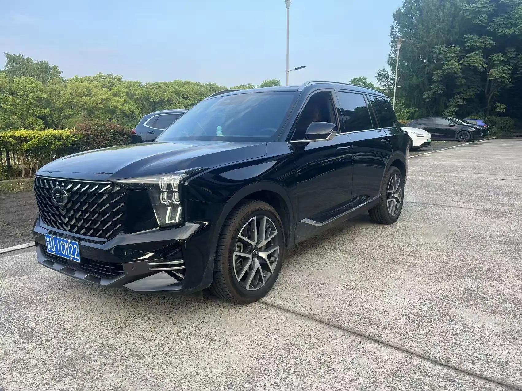 GAC Trumpchi 2024 GS8 2.0T GDI Flagship Series Front-Wheel-Drive Luxury Smart Connectivity Edition Automatic