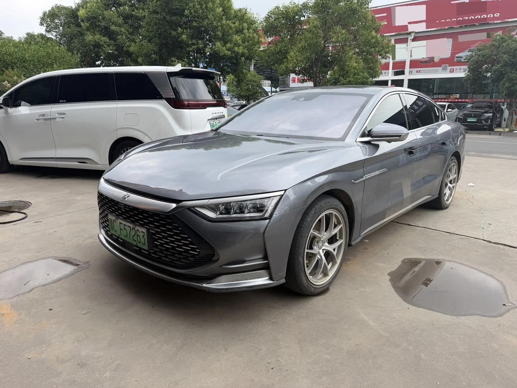 Han 2020 DM four-wheel drive performance version luxury model