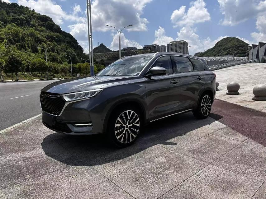 ChangAn Oshan X7 2020 1.5T Face Recognition Full Automatic Parking Space Free Edition
