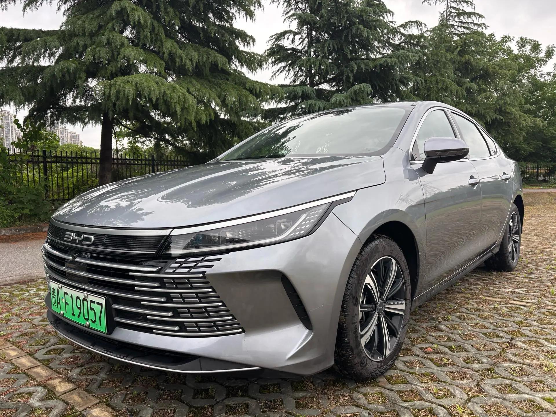 BYD 2024 destroyer 05 DM-i 1.5 stepless 120KM pilot glory version automatic gear