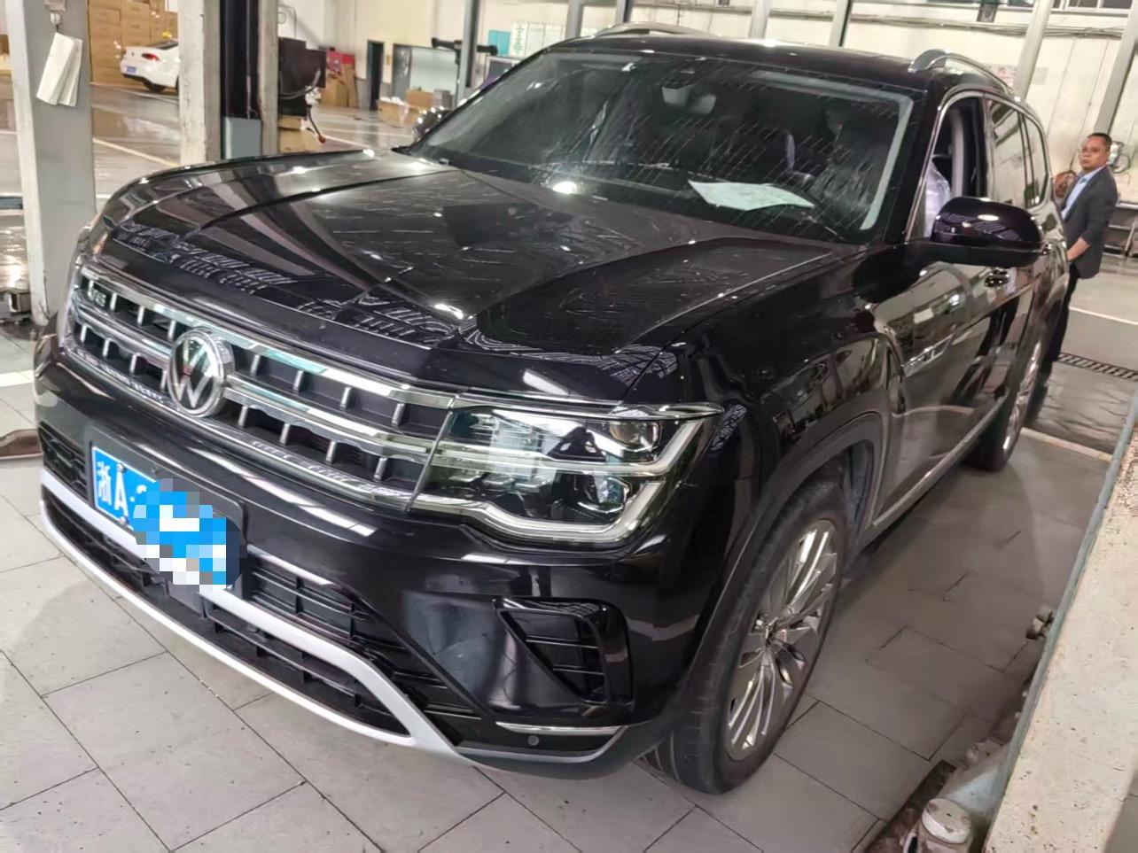 Tuang 2021 530 V6 Four-wheel Drive Respect Flagship Edition