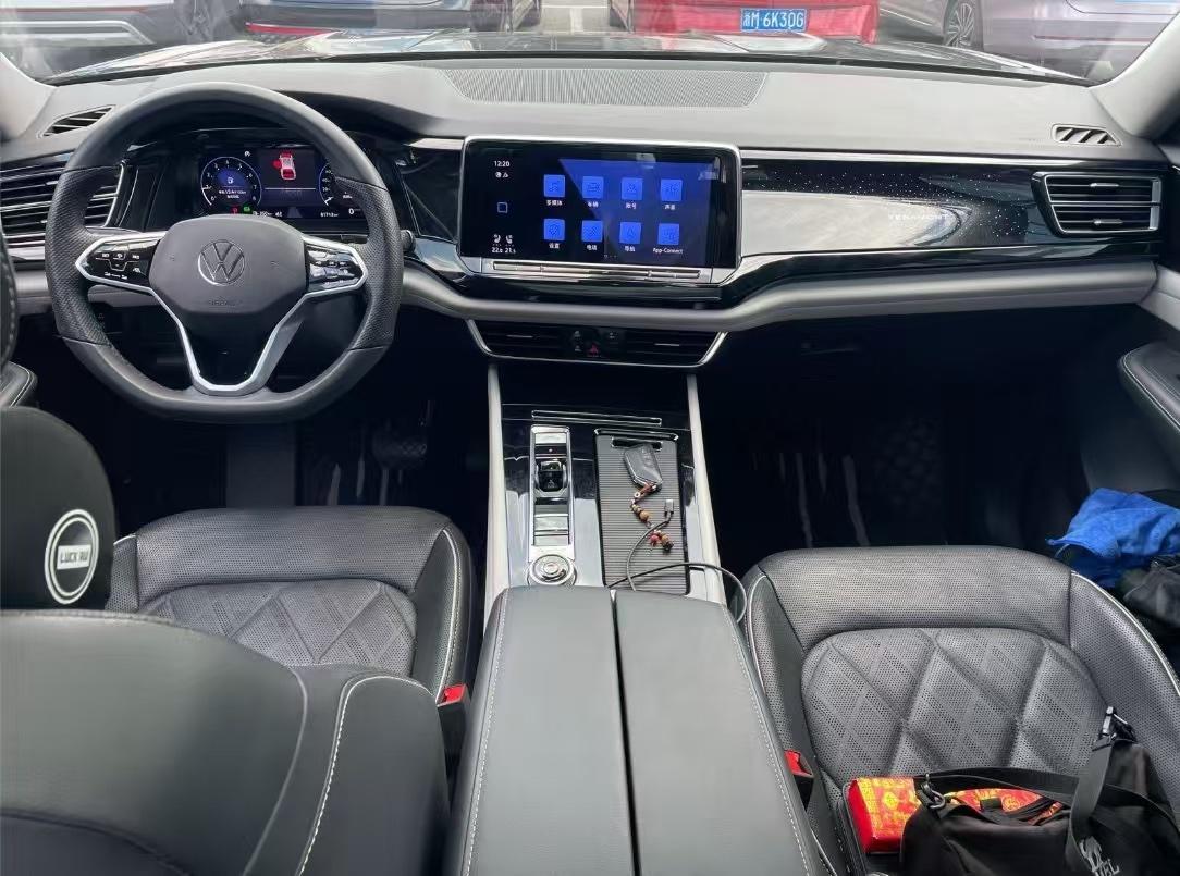 Tuang 2021 530 V6 Four-wheel Drive Respect Flagship Edition 5