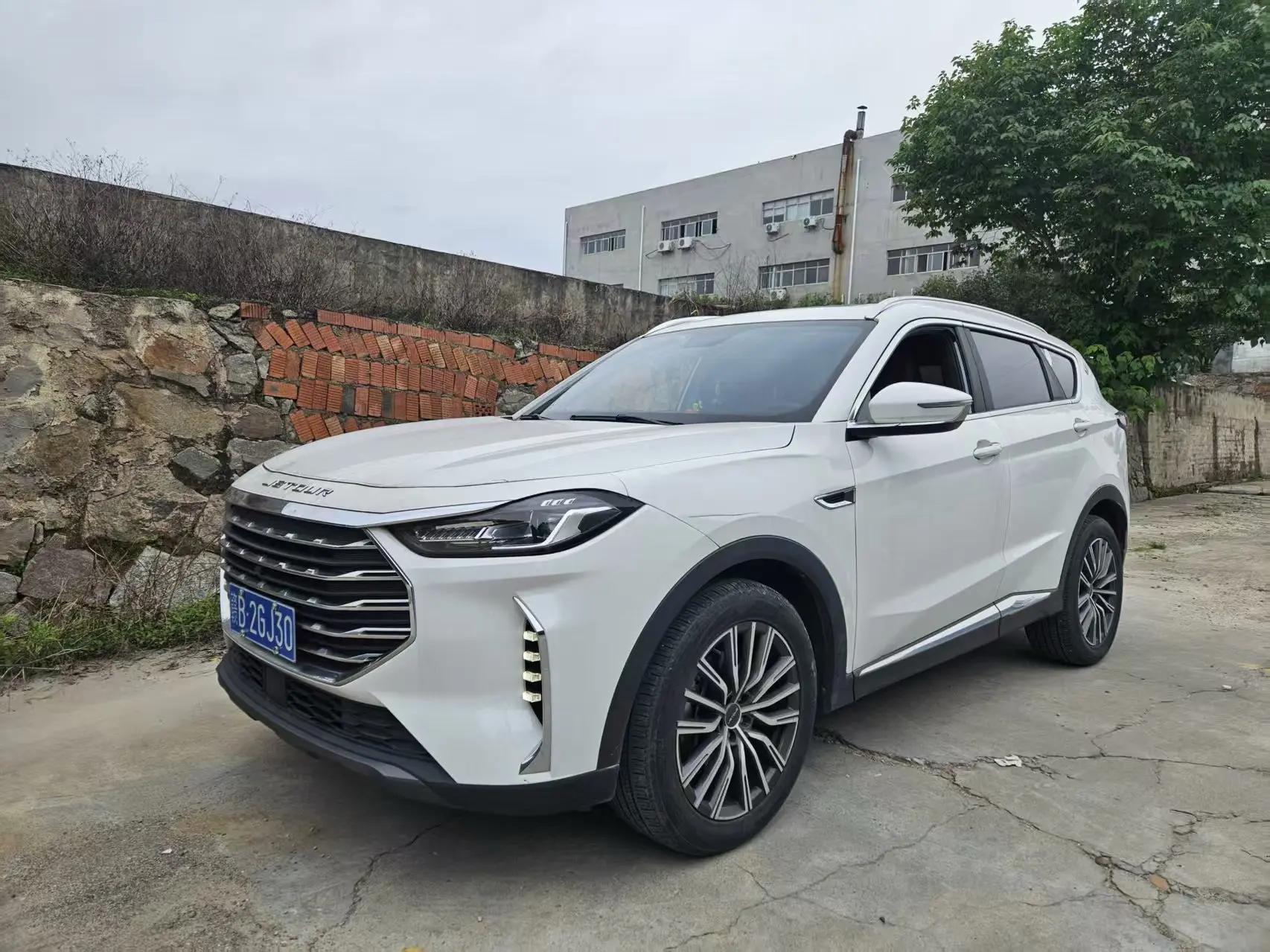 Jetour X70 PLUS 2023 1.5T CVT Self-Strengthening MAX 5