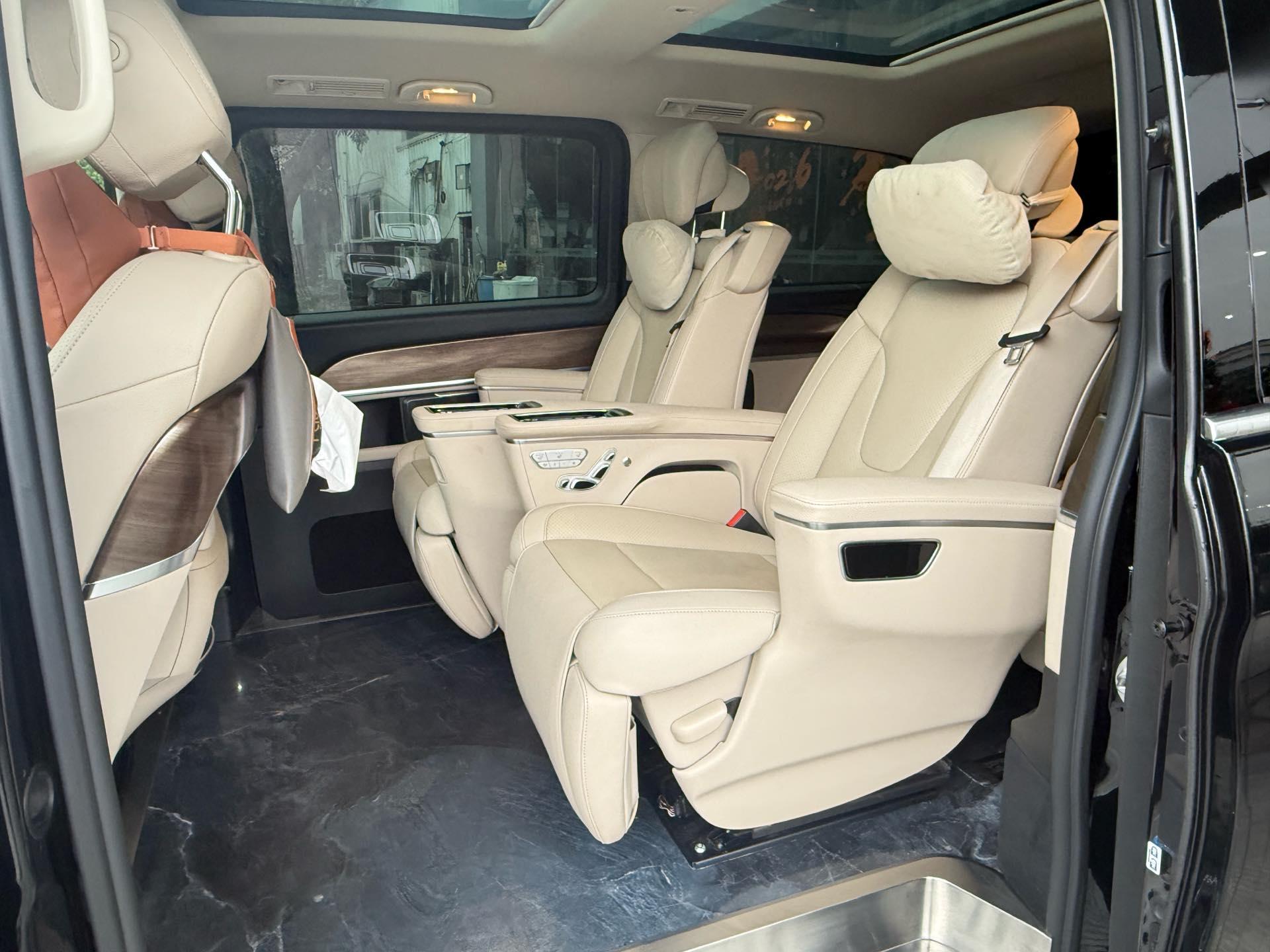 Mercedes Benz V 2022V 260 2.0T Premium Edition Automatic Gear 8