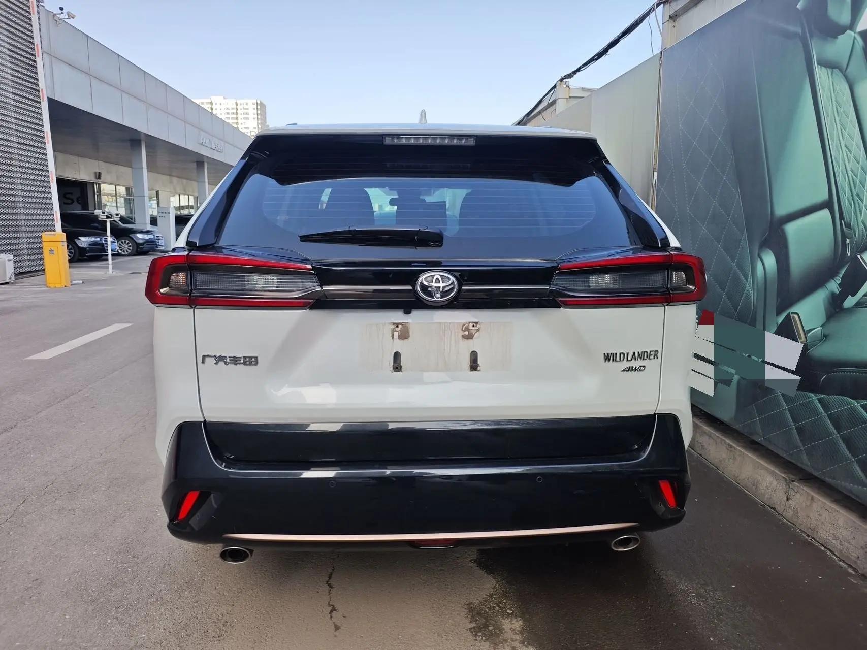 Willanda 2022 2.0L CVT Four-wheel Drive Deluxe Edition 3