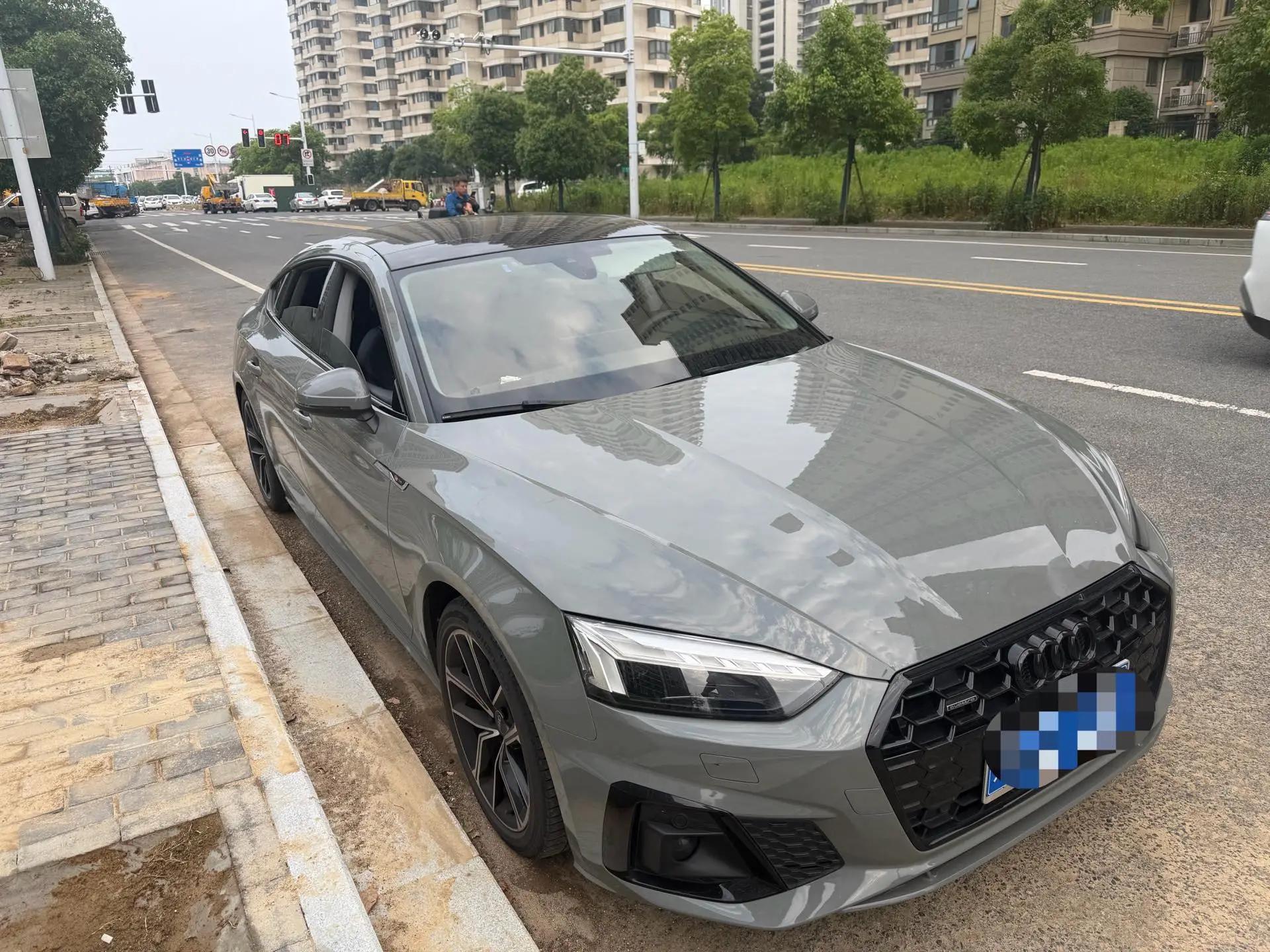 Audi A5 2022 Sportback 40 TFSI Fashion Dynamic 2