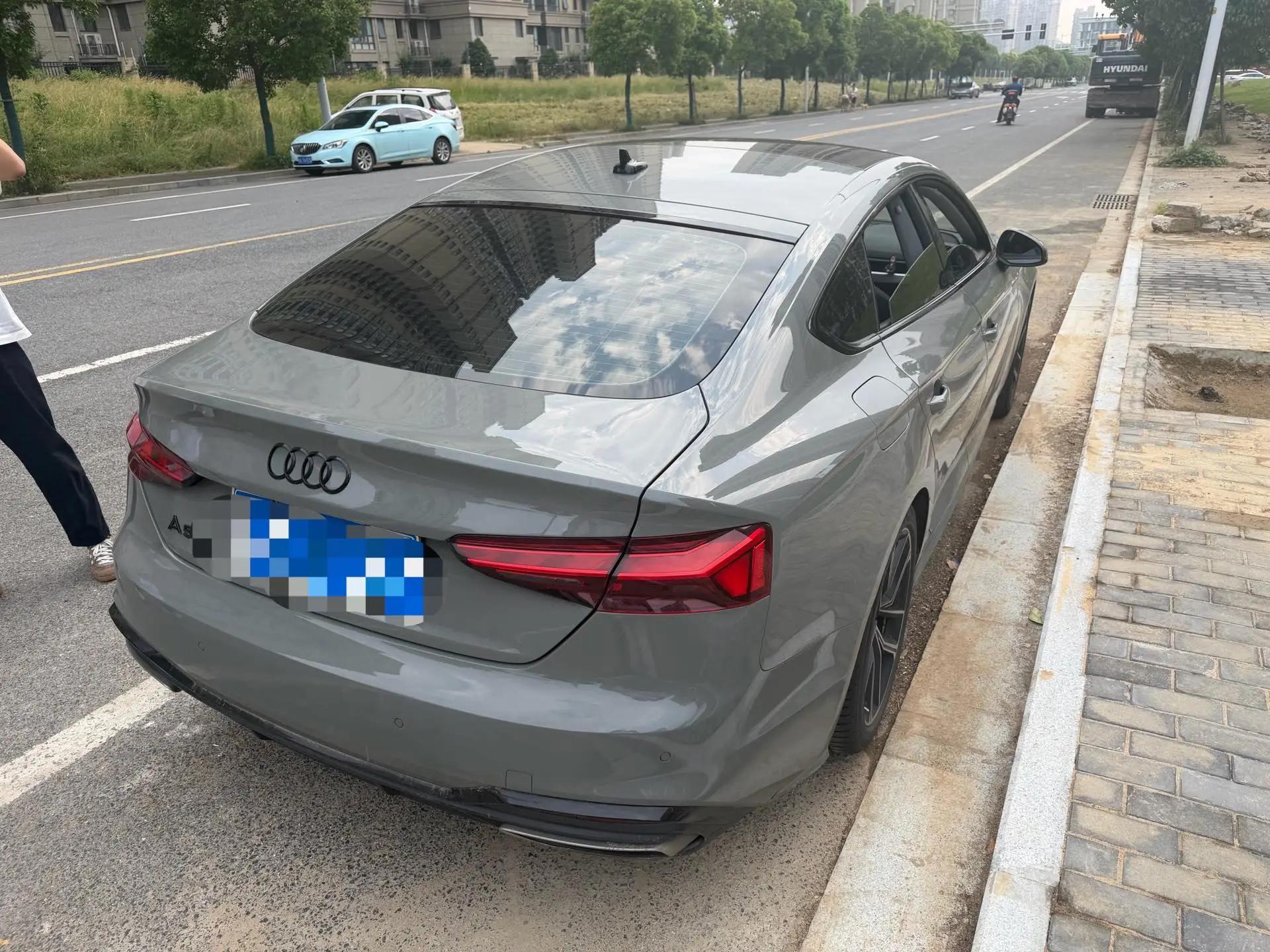 Audi A5 2022 Sportback 40 TFSI Fashion Dynamic 4
