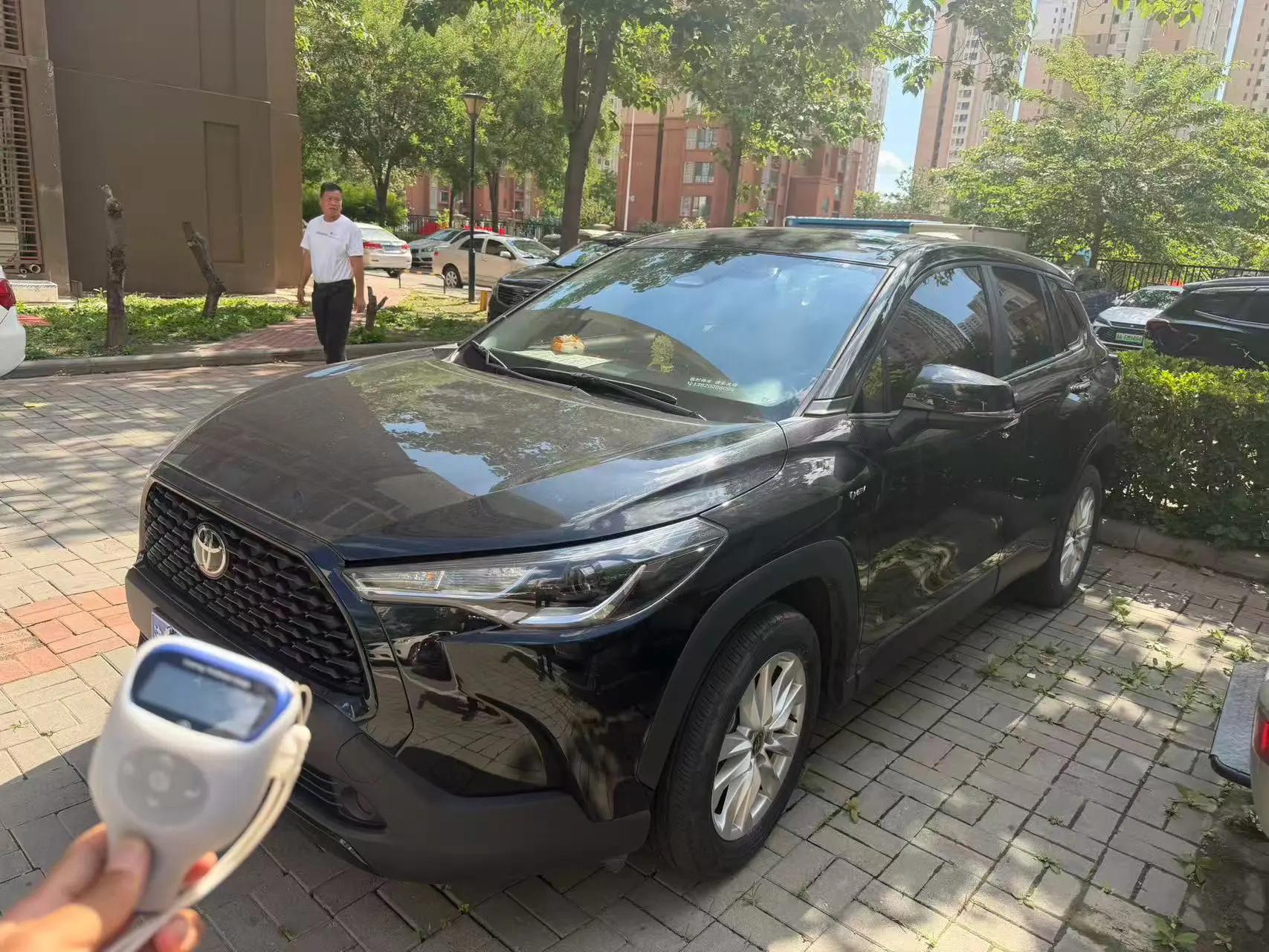 Toyota 2024 Corolla Cross Dual Engine 2.0 CVT Intelligent Electric Hybrid Pioneer Edition Automatic