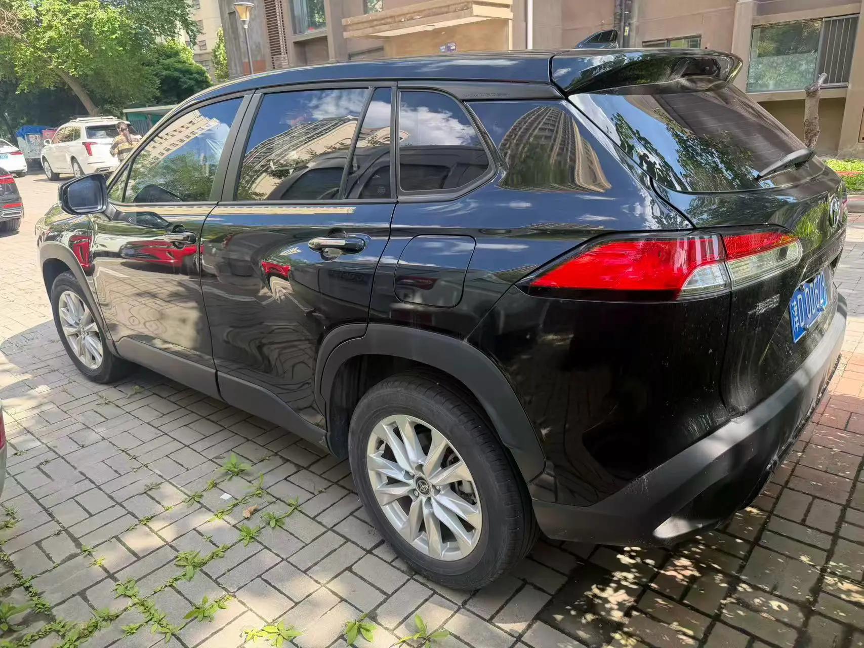 Toyota 2024 Corolla Cross Dual Engine 2.0 CVT Intelligent Electric Hybrid Pioneer Edition Automatic 4