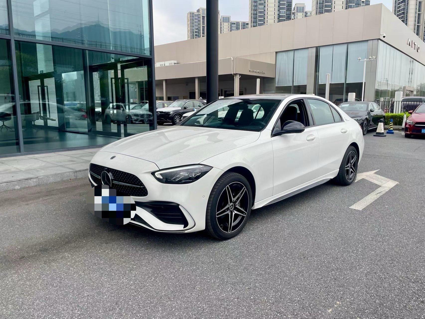 Mercedes Benz C- Class 2025 Model C 260 L 48V 1.5T Nocturnal Sports Edition Automatic