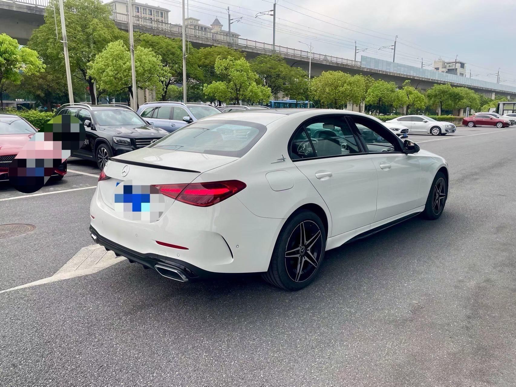 Mercedes Benz C- Class 2025 Model C 260 L 48V 1.5T Nocturnal Sports Edition Automatic 2