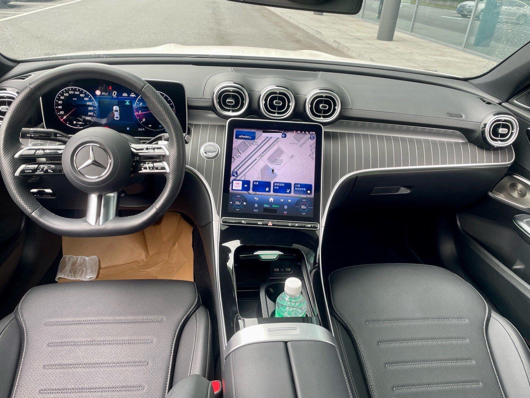 Mercedes Benz C- Class 2025 Model C 260 L 48V 1.5T Nocturnal Sports Edition Automatic 6