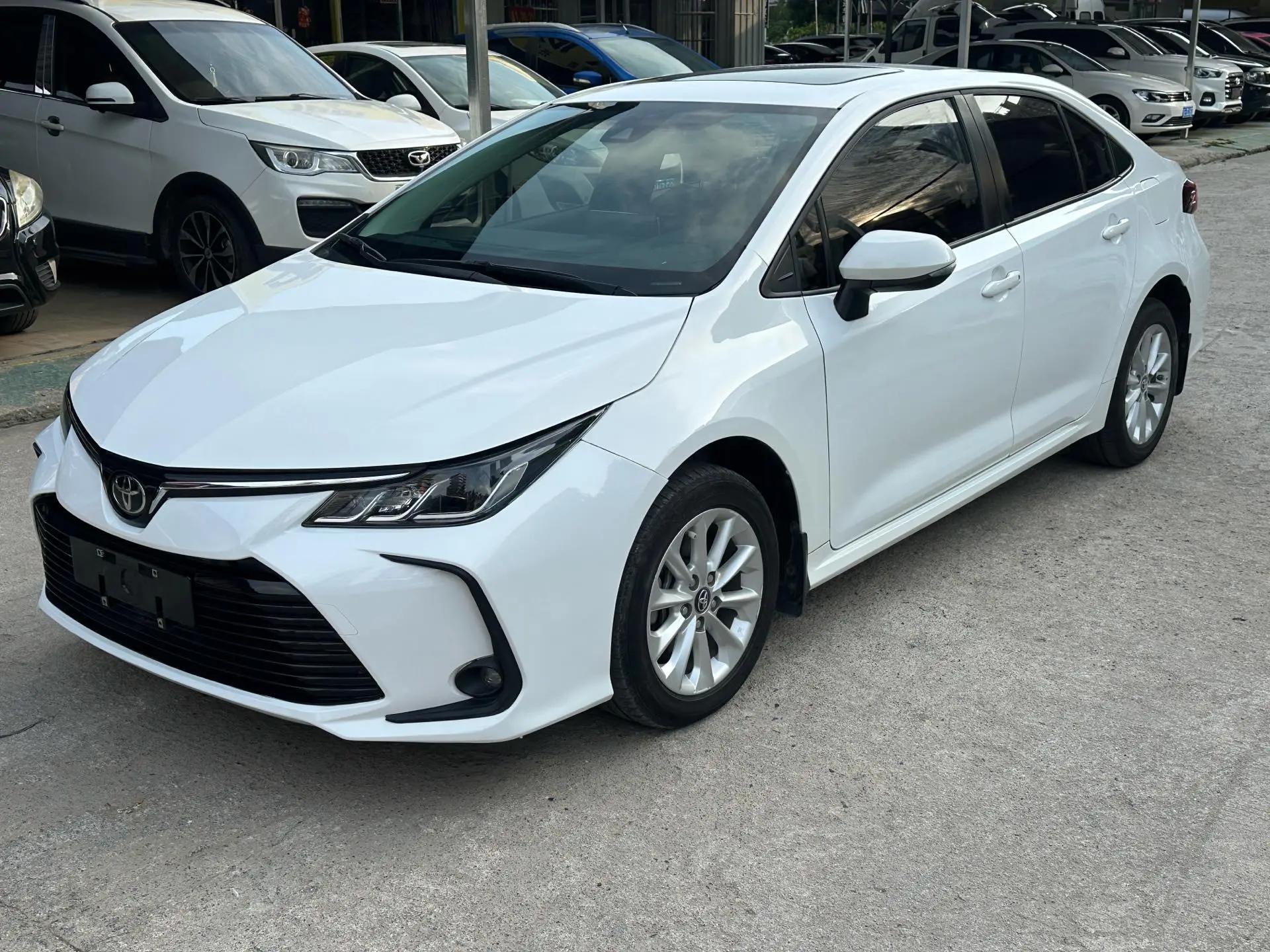 Corolla 2021 1.2T S-CVT Elite PLUS Edition
