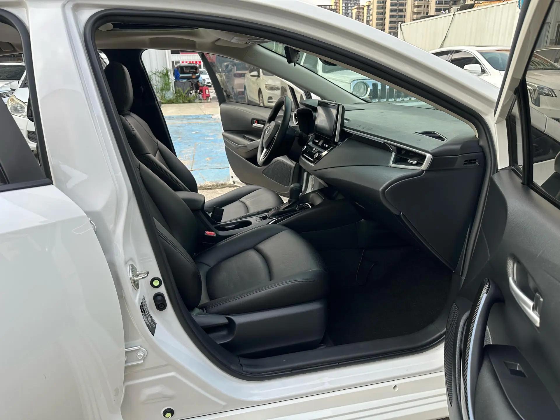 Corolla 2021 1.2T S-CVT Elite PLUS Edition 10