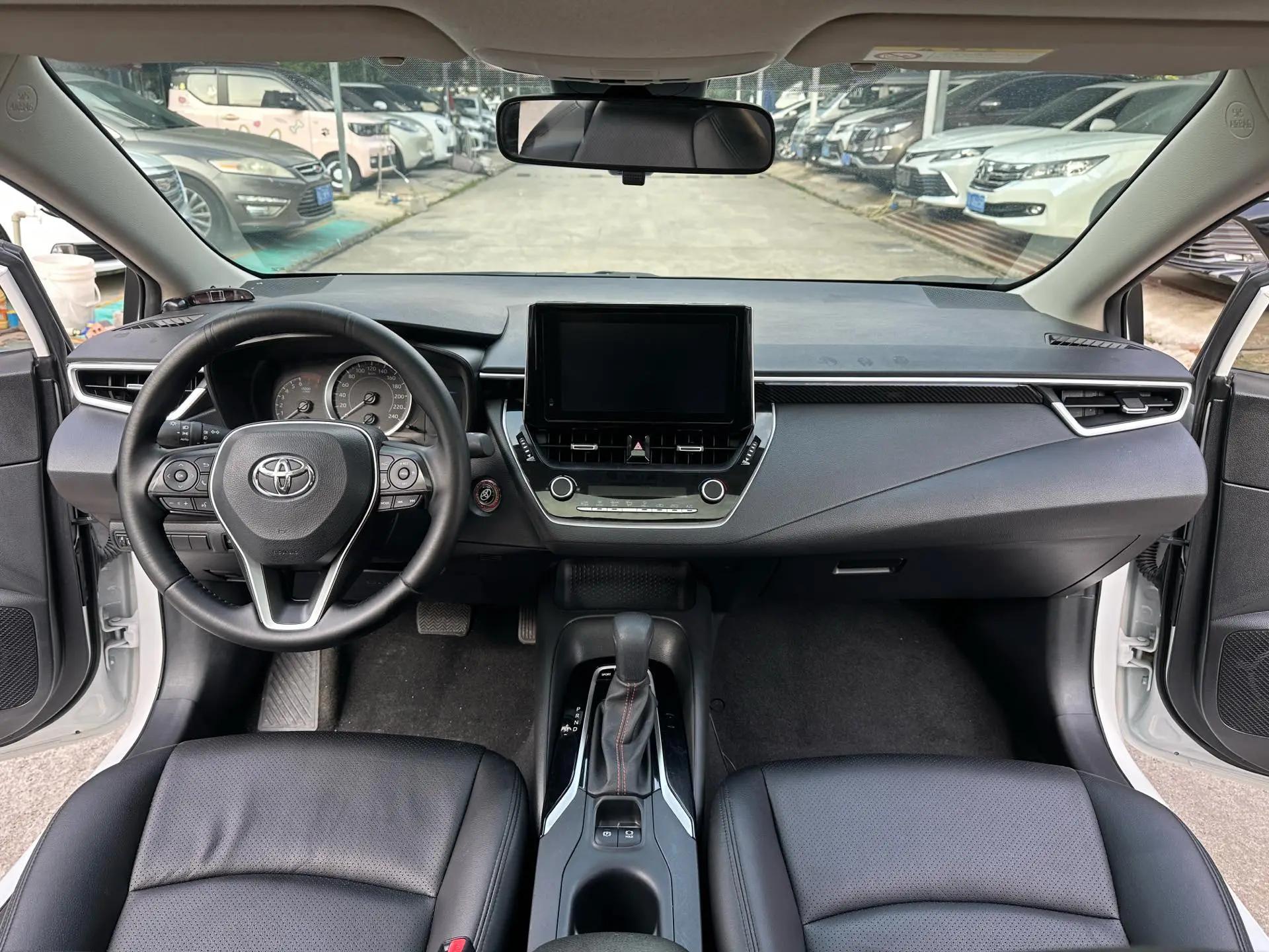 Corolla 2021 1.2T S-CVT Elite PLUS Edition 11