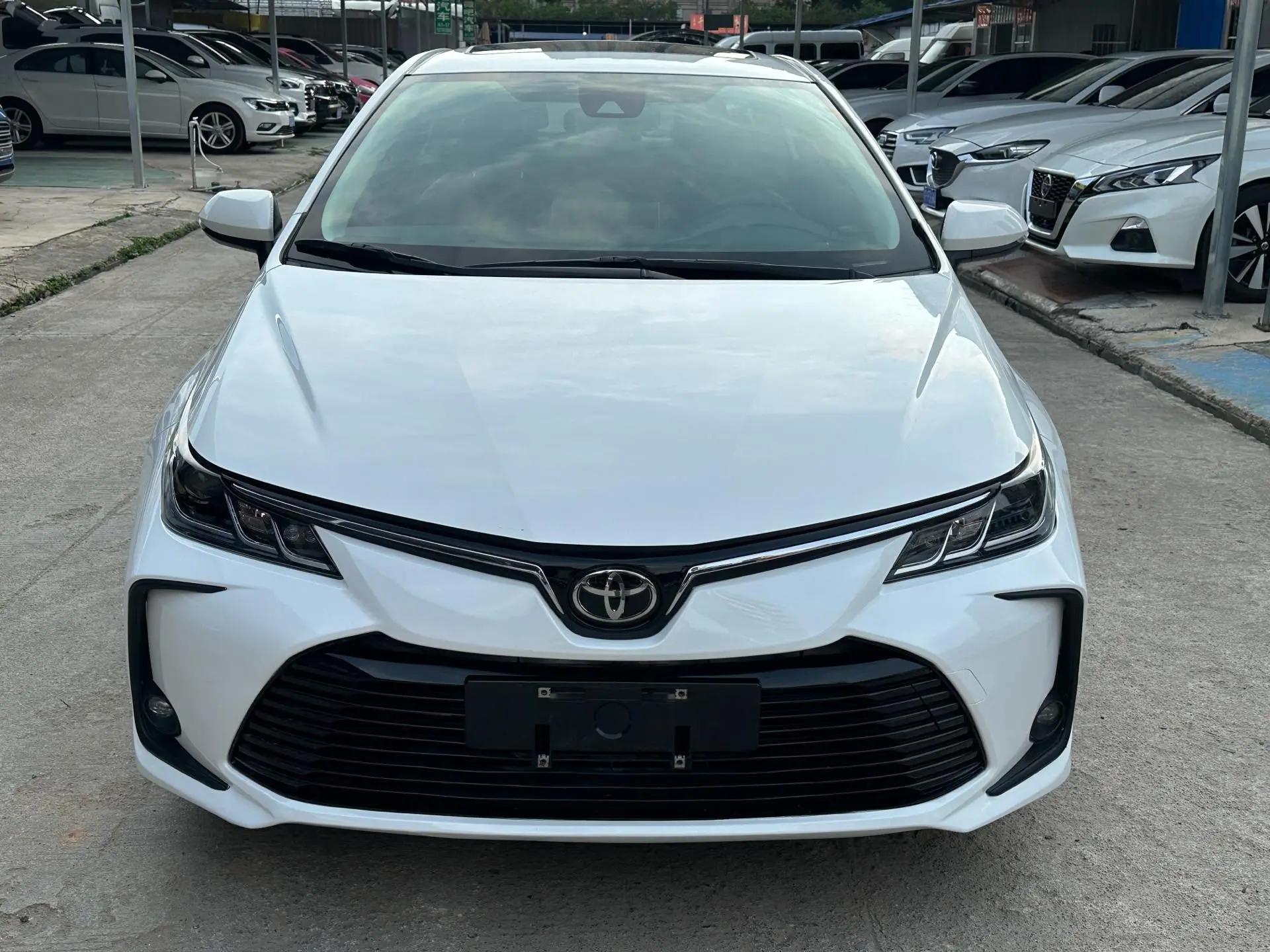 Corolla 2021 1.2T S-CVT Elite PLUS Edition 2