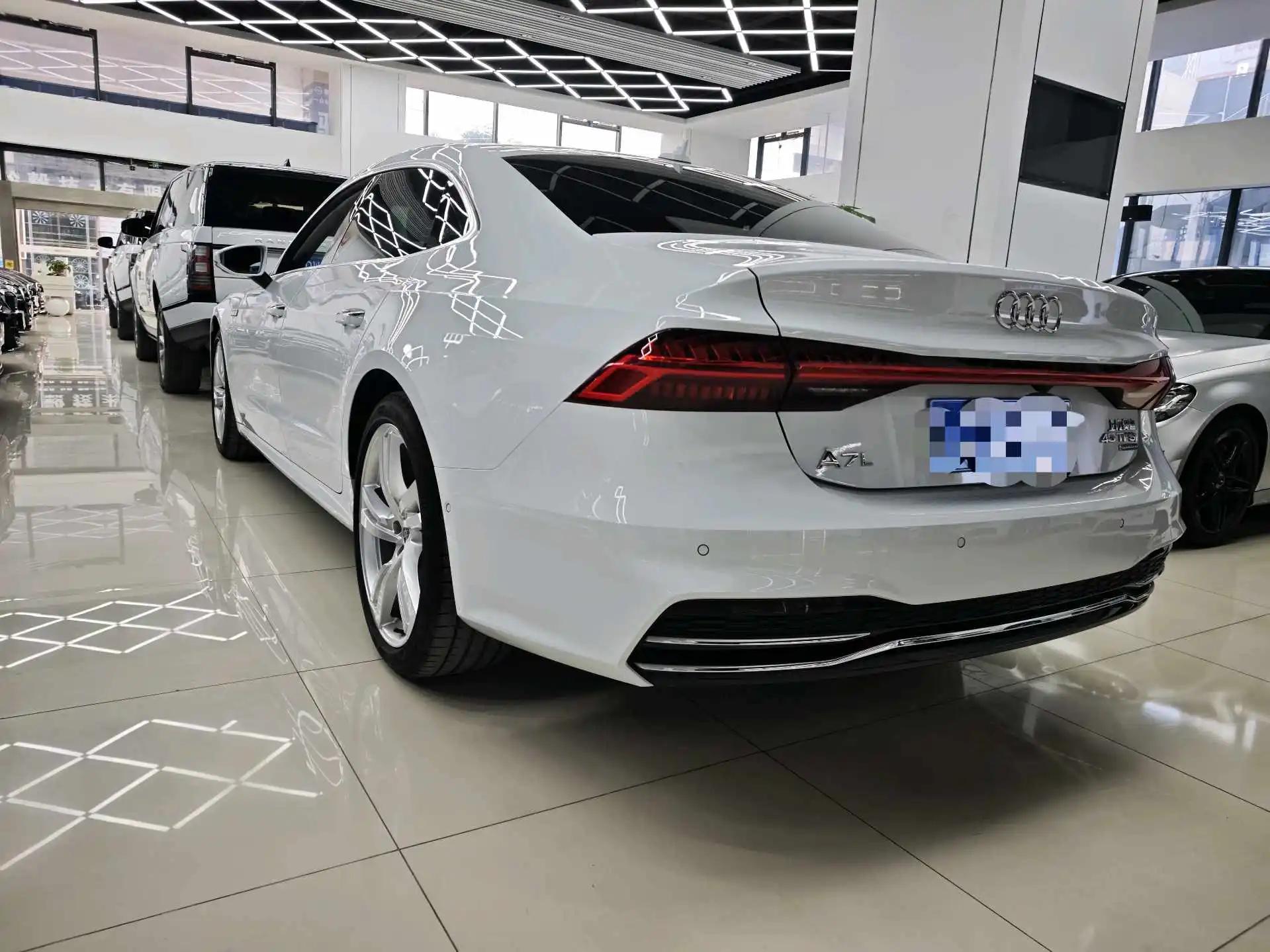 Audi 2024 A7L 2.0TFSI 45TFSI Quattro S-line Jianyuan Model Flow Crystal Package Automatic 6
