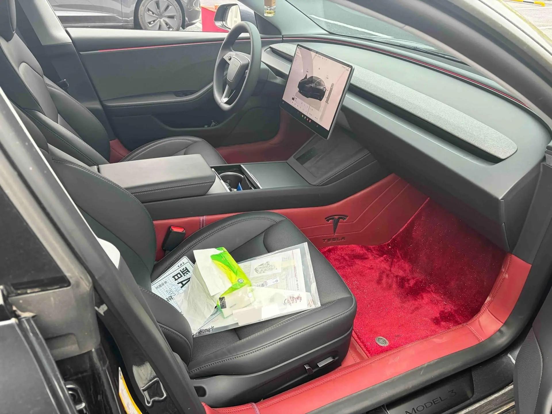 Tesla 2025 Model 3 Rear-Wheel Drive Automatic 5
