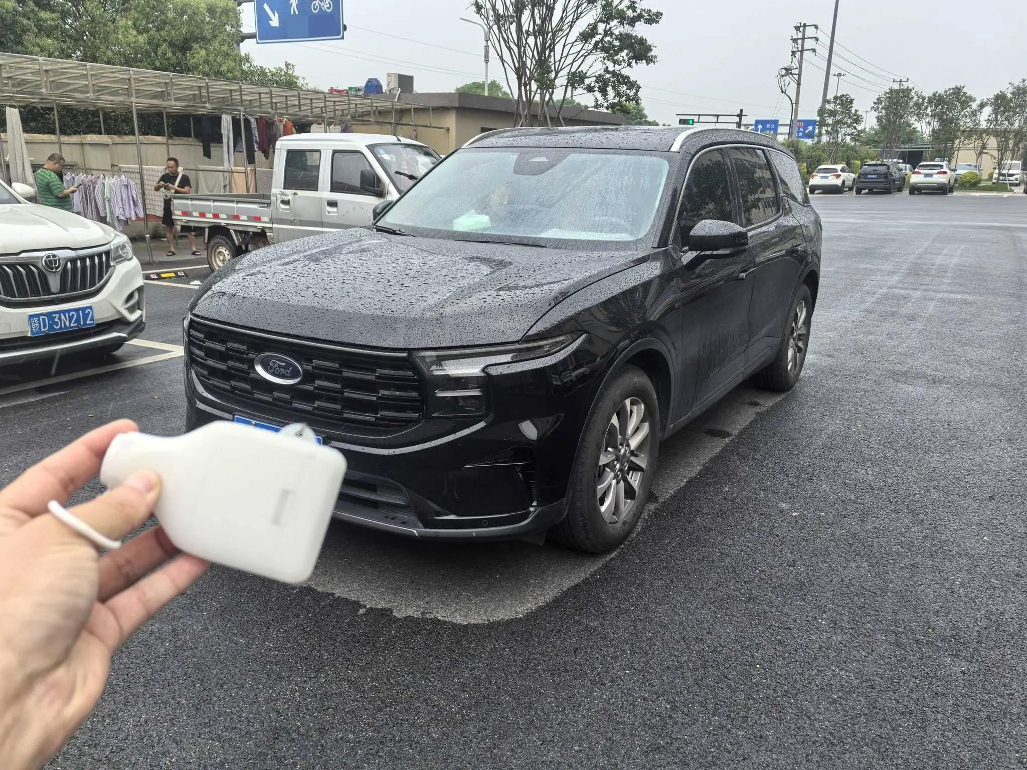 Ford 2023 Ruijie L 2.0T EcoBoost Two-wheel Drive 7-seat Luxury Automatic Gear