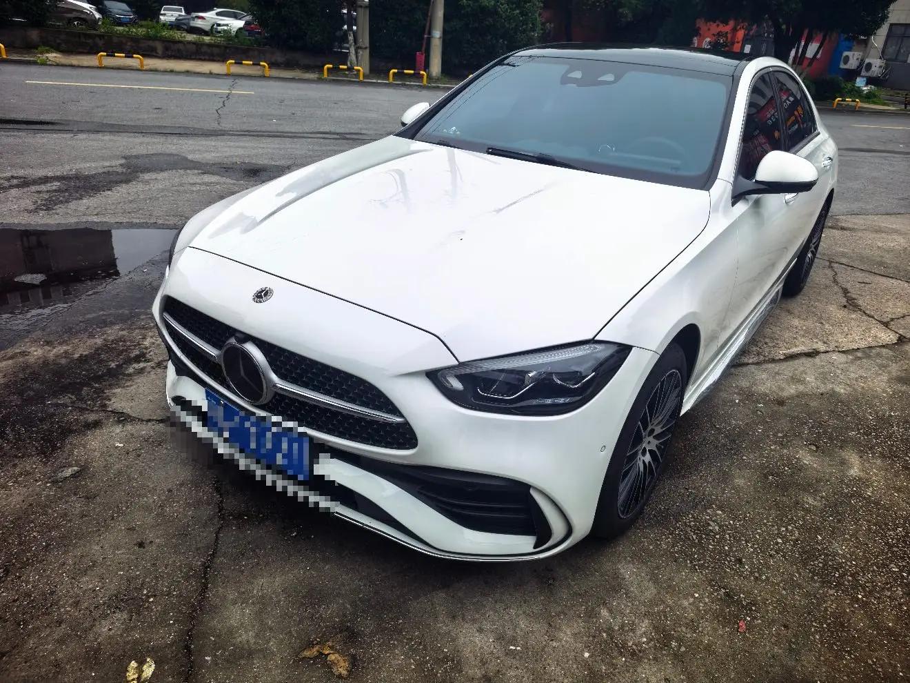 Open image lightbox: Mercedes Benz C- Class 2026 Model C 260 L 48V 2.0T Sport Edition Automatic