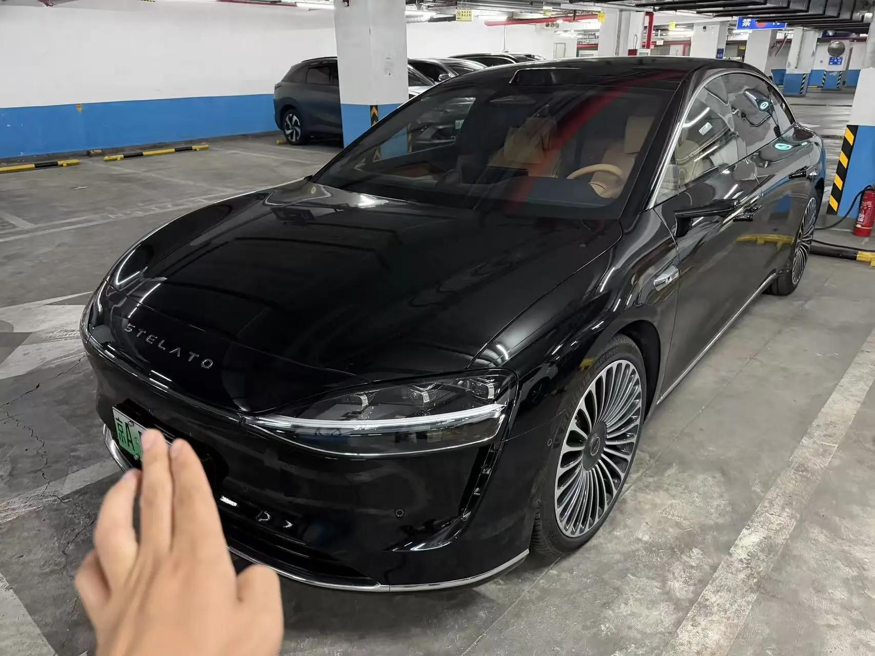 Luxeed S9 2024 high edition