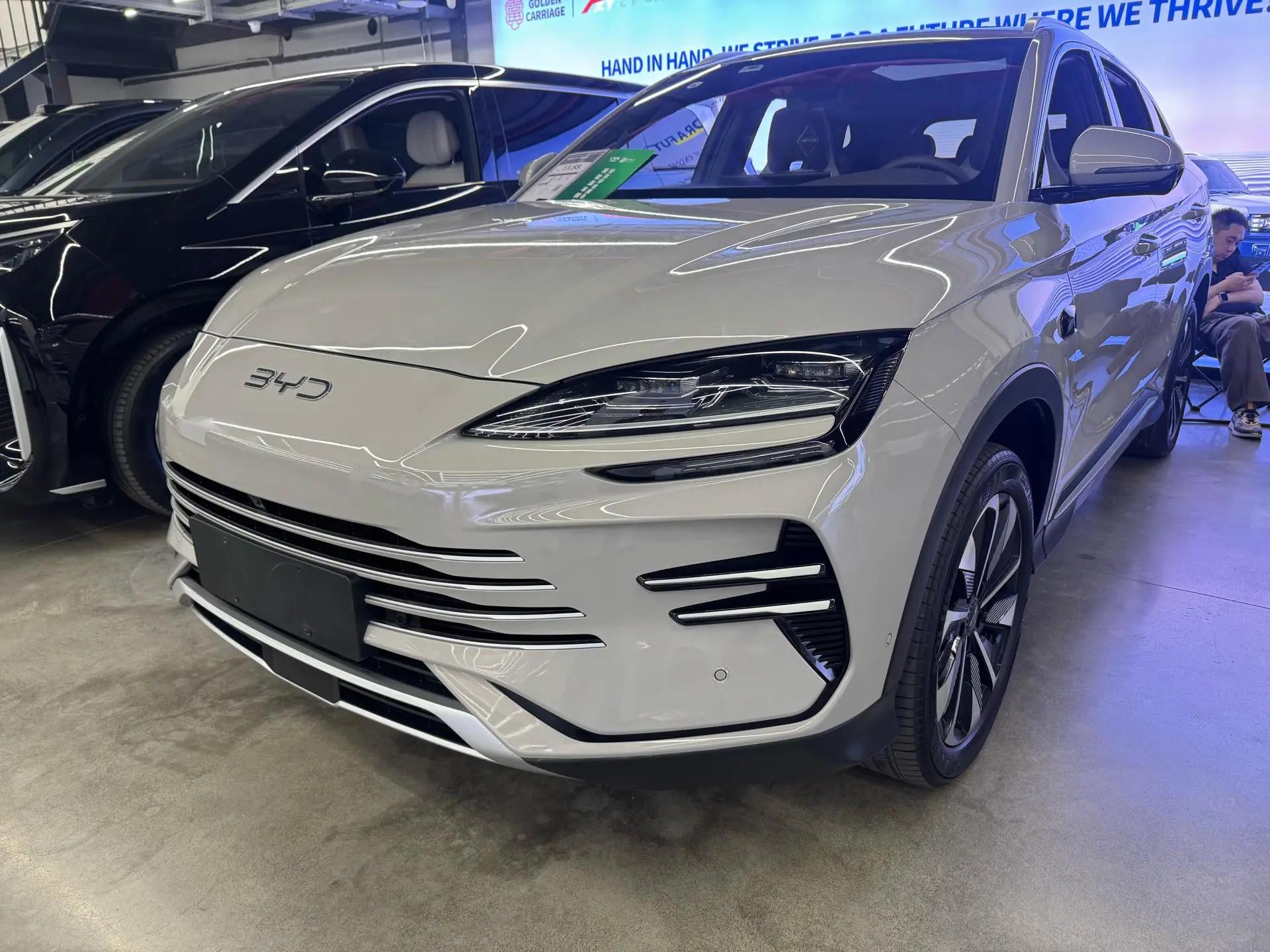 BYD Song PLUS New Energy 2025 Song PLUS DM-i 1.5 Stepless Smart Driving Edition 112KM Honorable Automatic Gear