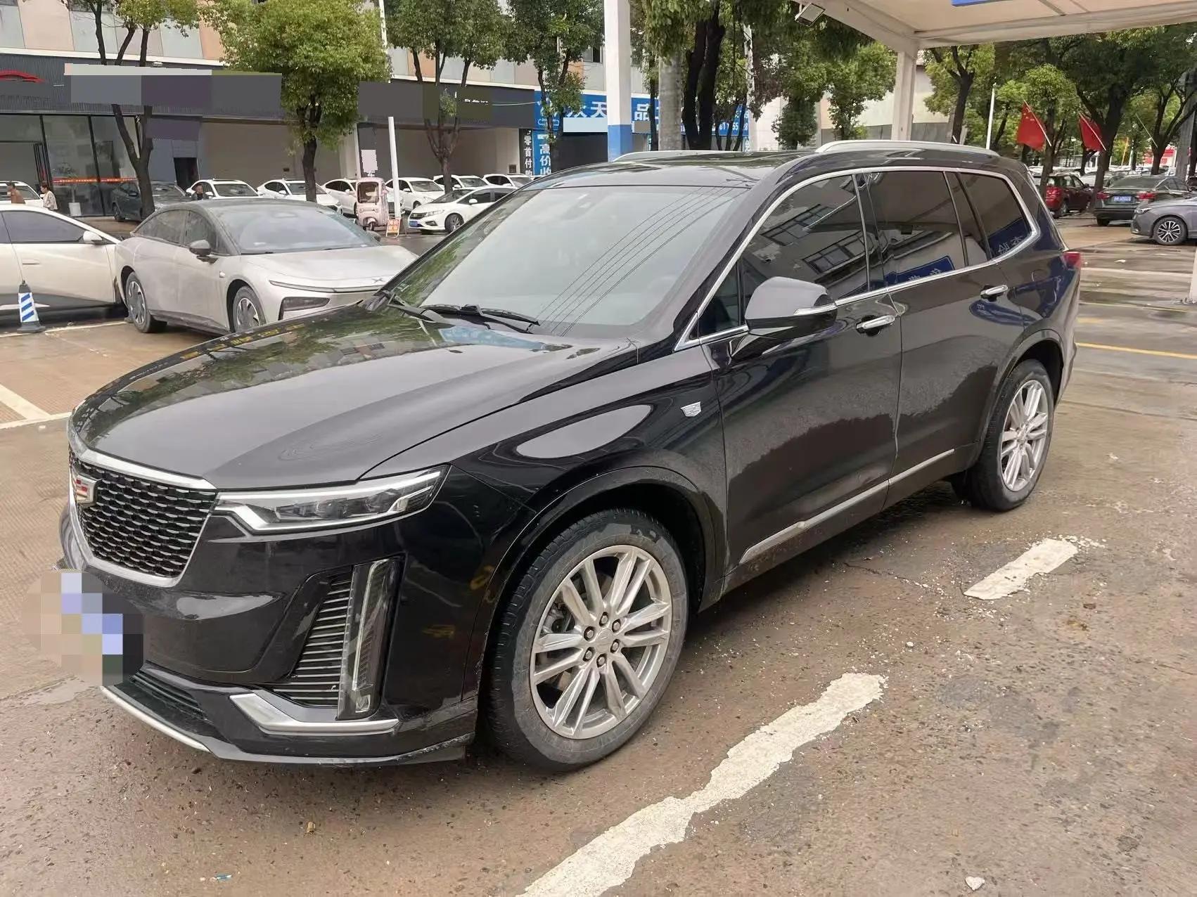 Cadillac XT6 2022 2.0T 6-seat 2-drive luxury model