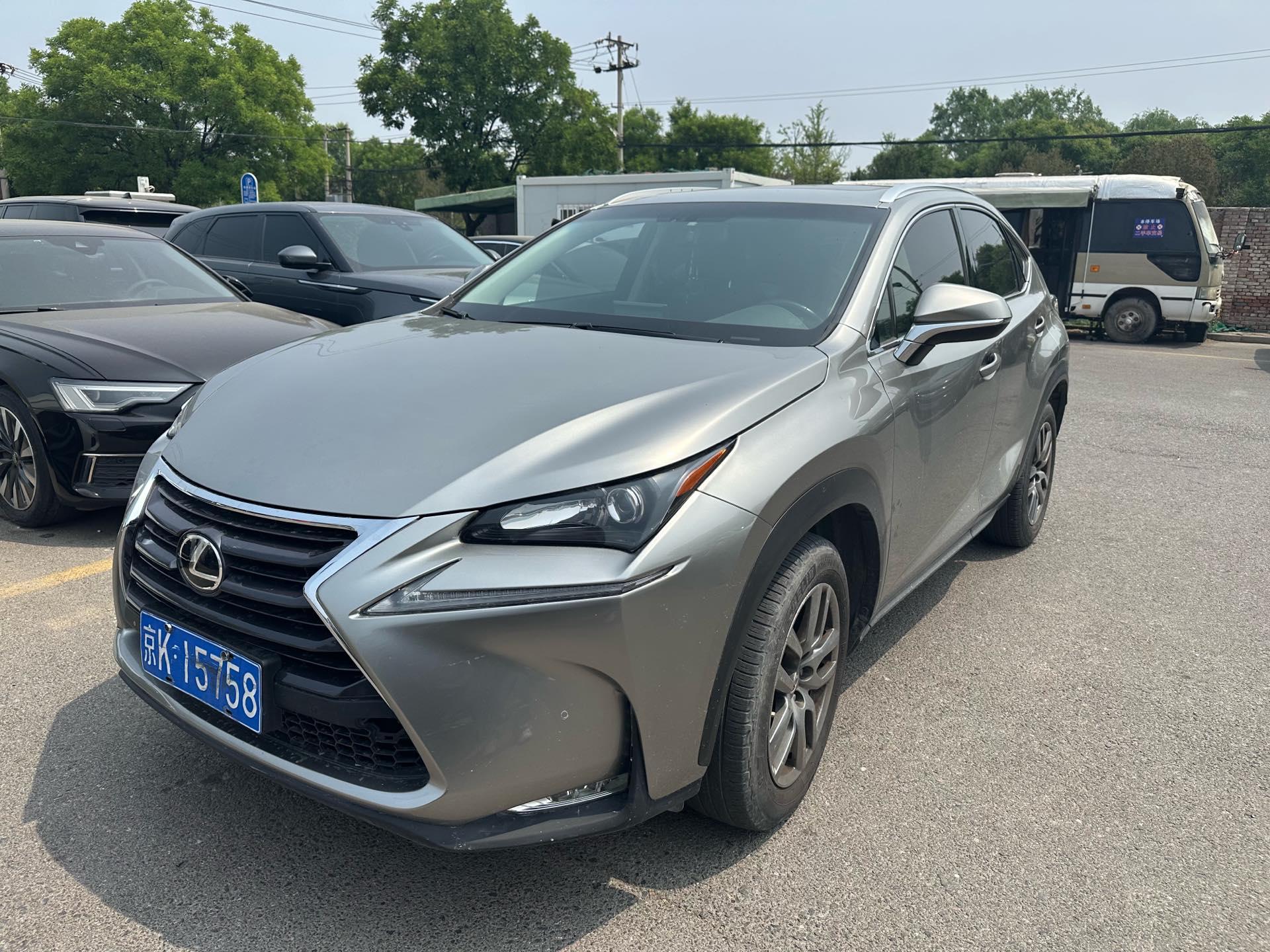 Lexus NX 2015 200t Full Drive Edition