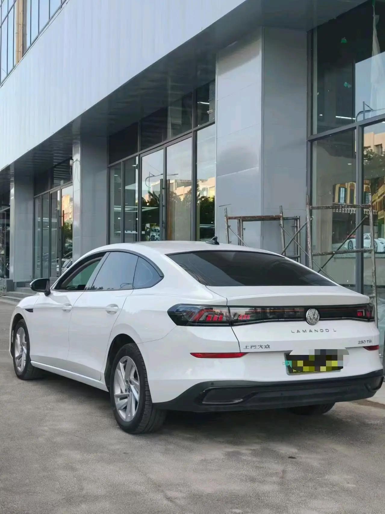 Volkswagen 2023 Lingdu L 1.4TSI 280TSI Spicy Edition Automatic 5