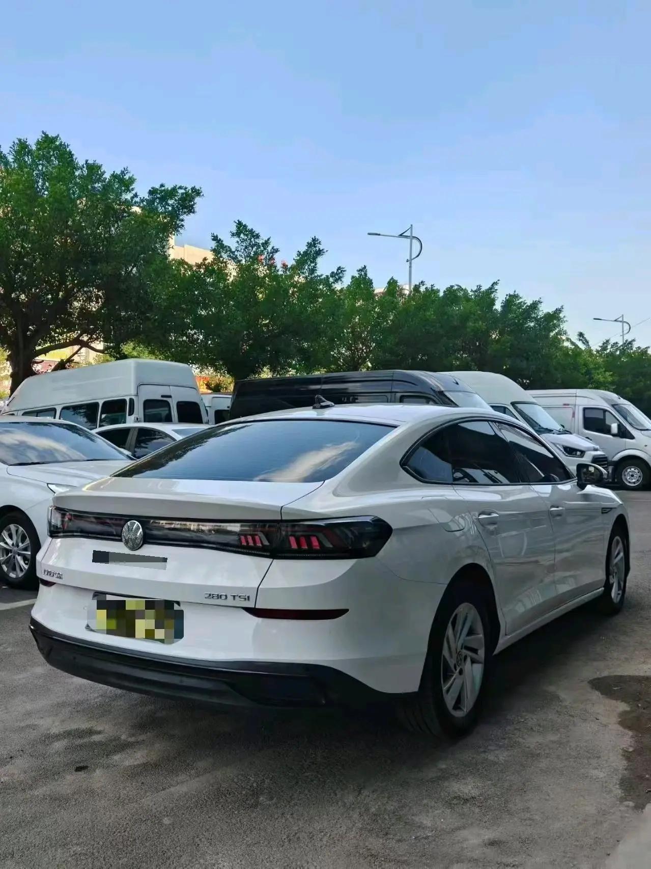 Volkswagen 2023 Lingdu L 1.4TSI 280TSI Spicy Edition Automatic 6