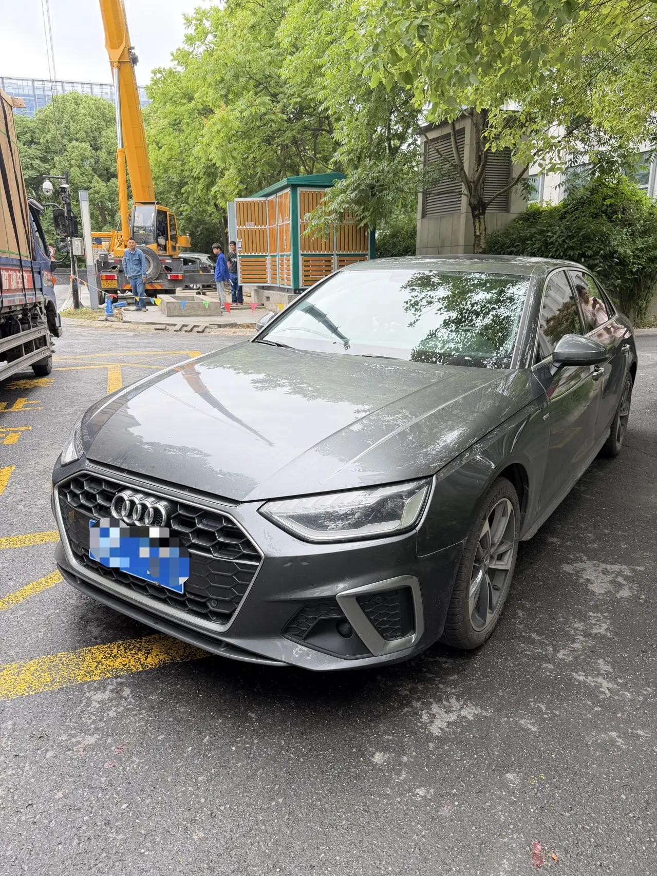 Audi A4L 2020 model 40 TFSI Luxury Dynamic Edition