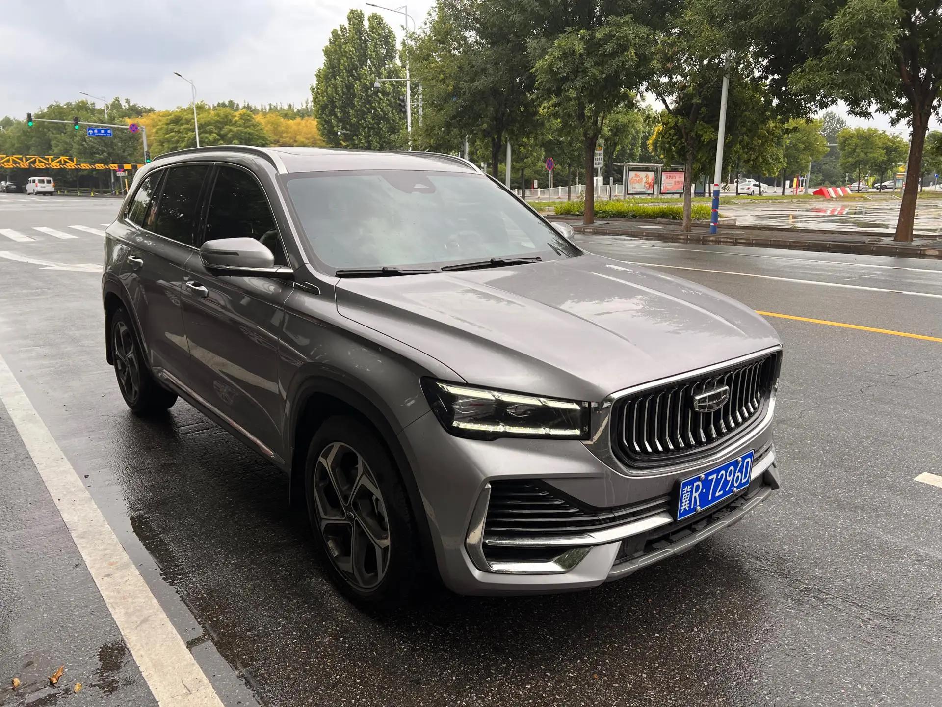 Geely 2025 XingyueL (Monjaro) 2.0TD Xingyun Edition Automatic 3
