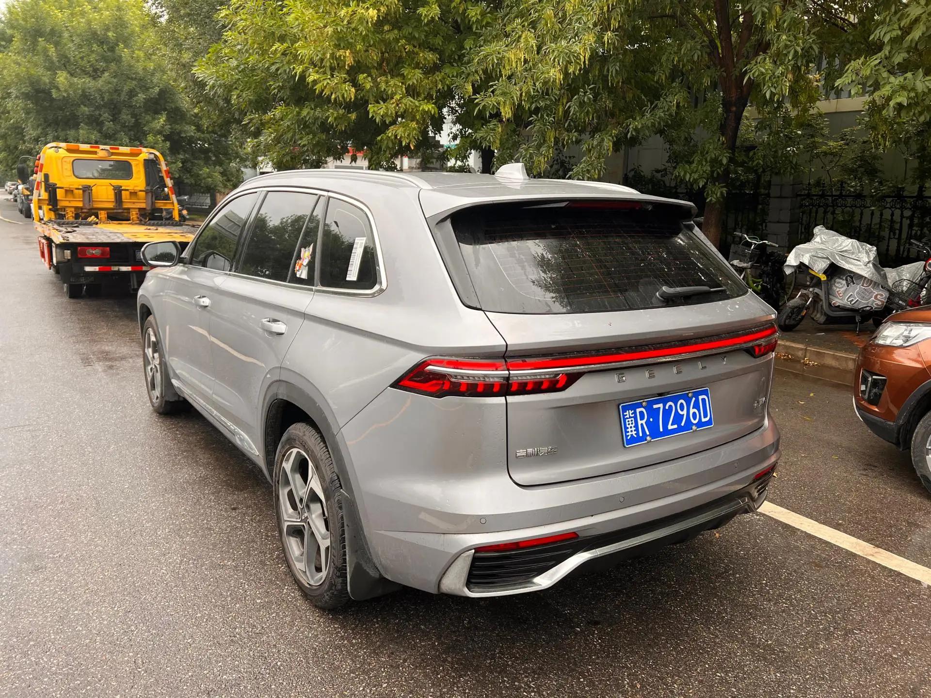 Geely 2025 XingyueL (Monjaro) 2.0TD Xingyun Edition Automatic 5